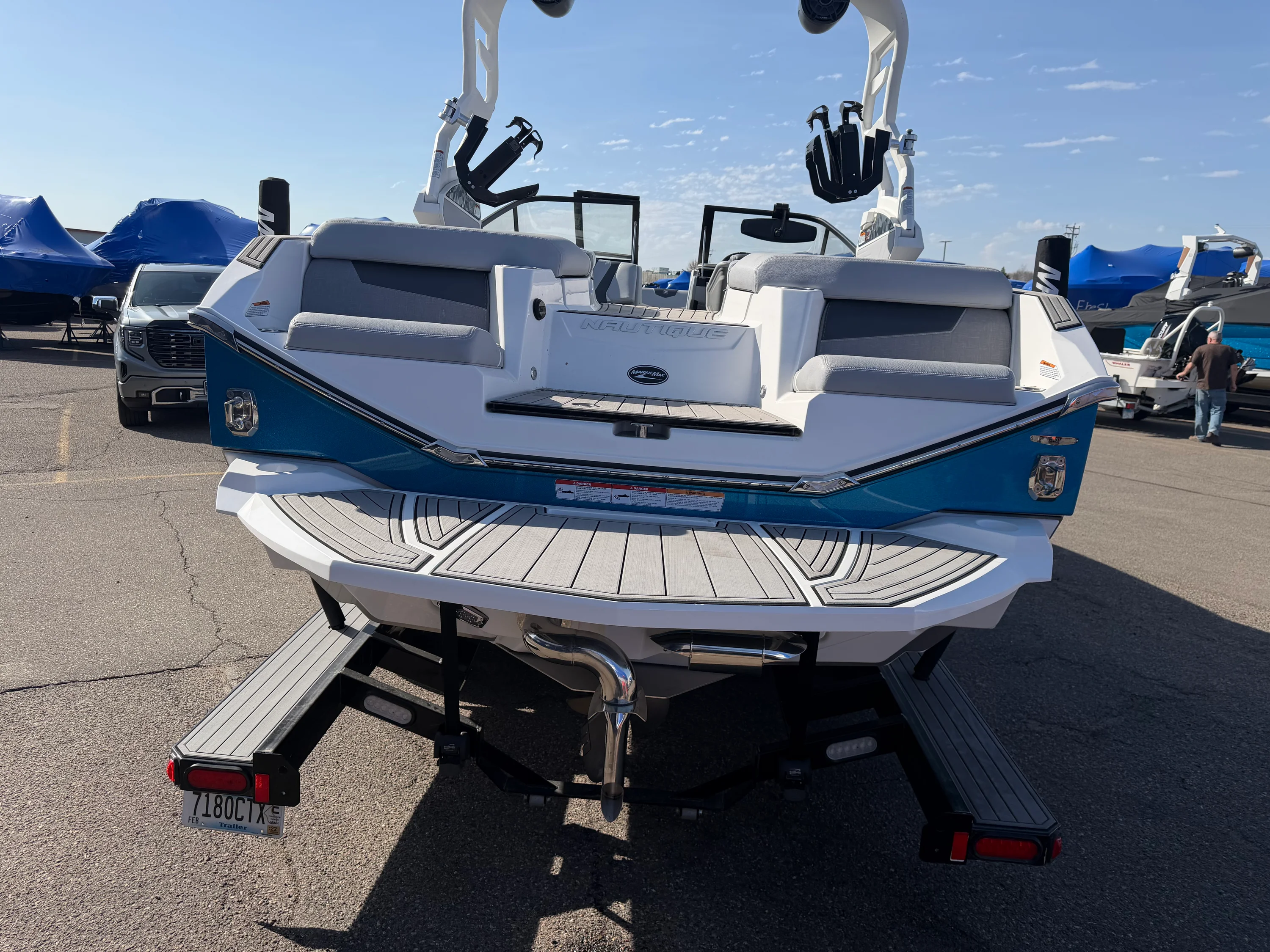 2021 Nautique G23 SUPER AIR Image Thumbnail #10