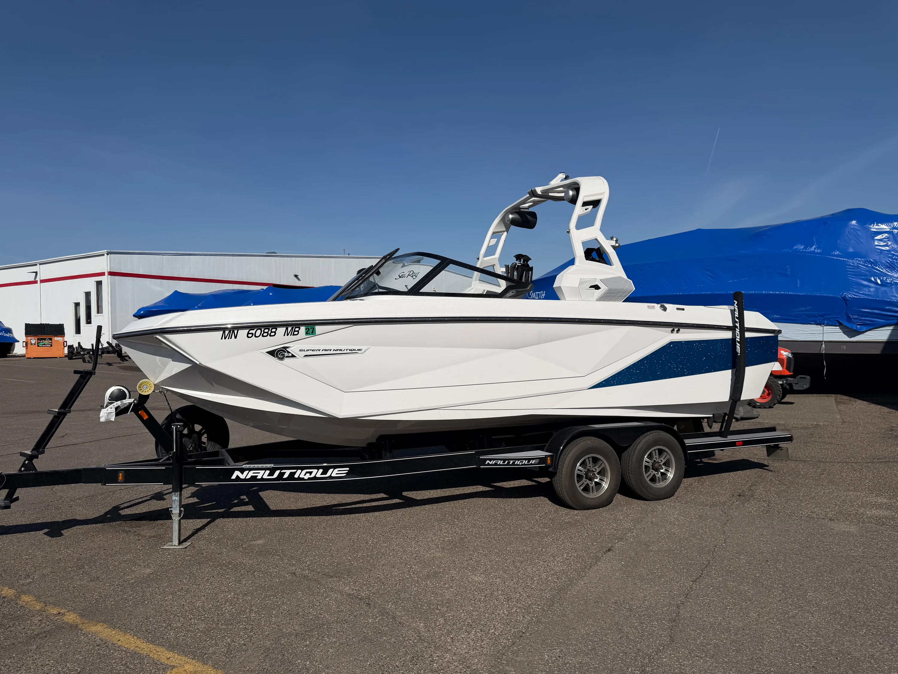 2021 Nautique G23 SUPER AIR Image Thumbnail #0