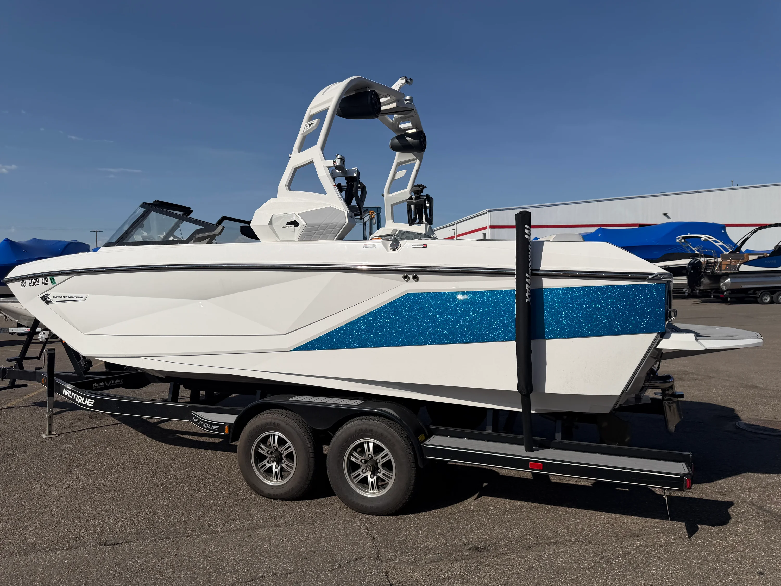 2021 Nautique G23 SUPER AIR Image Thumbnail #7