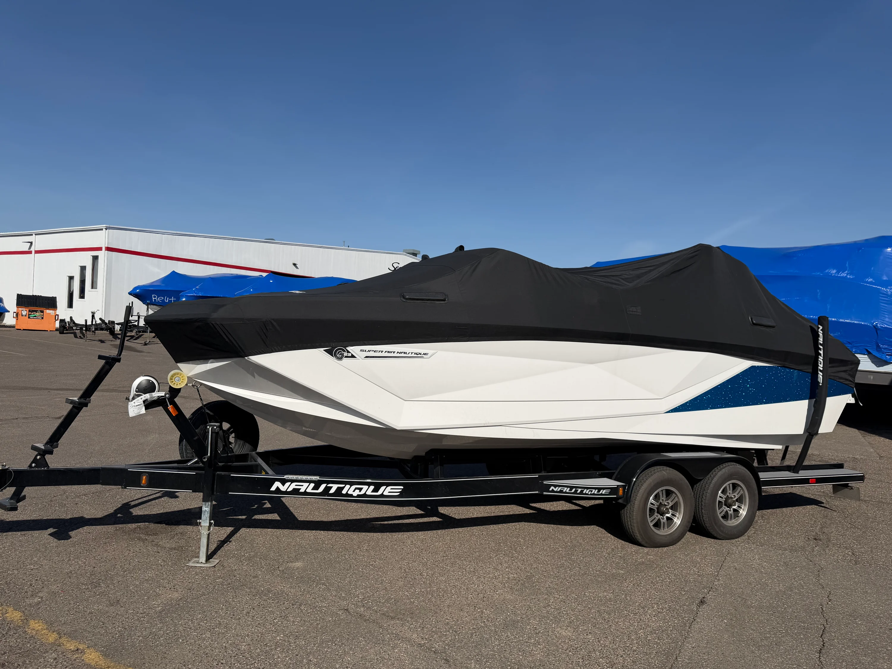 2021 Nautique G23 SUPER AIR Image Thumbnail #9