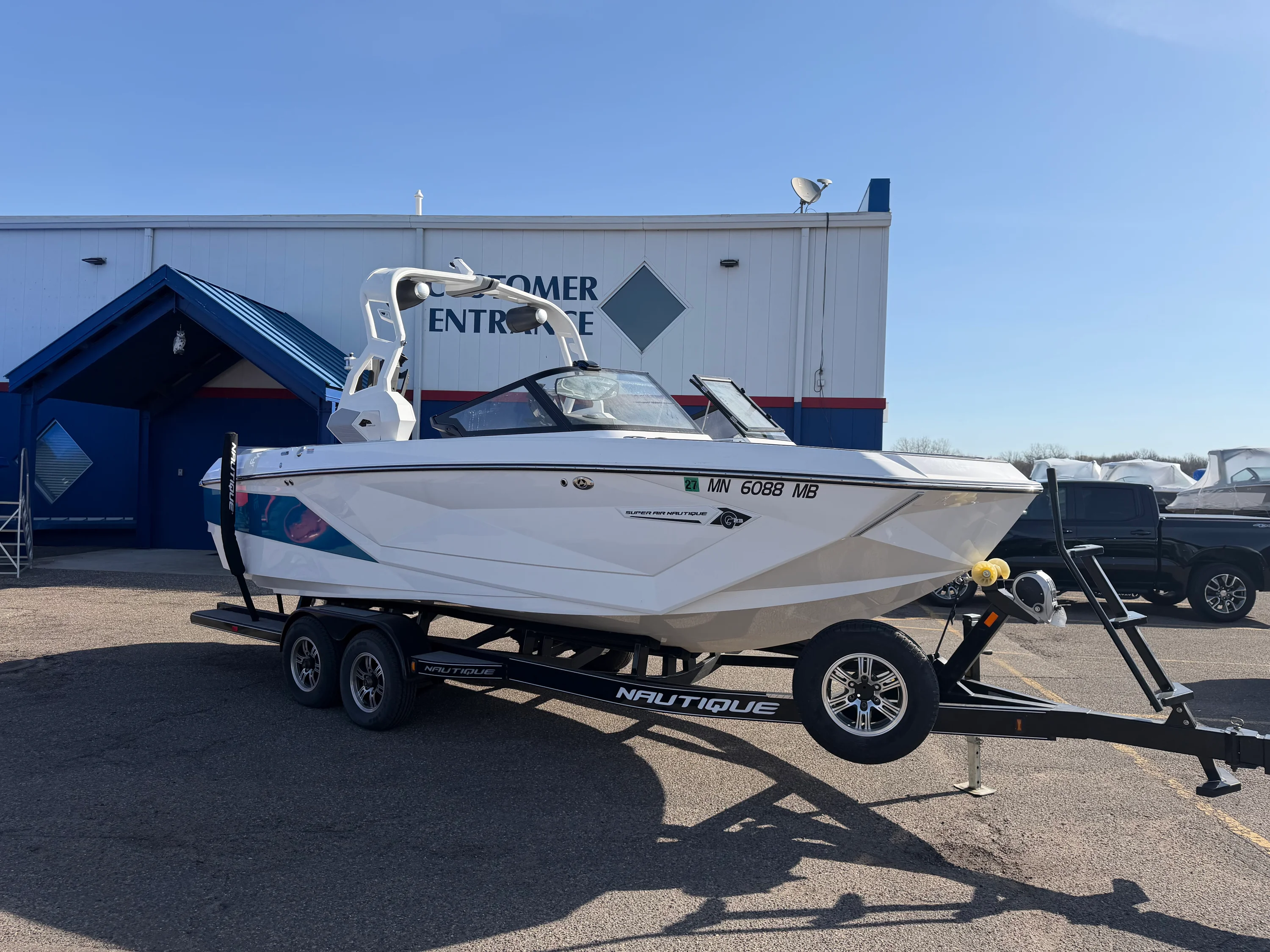 2021 Nautique G23 SUPER AIR Image Thumbnail #2