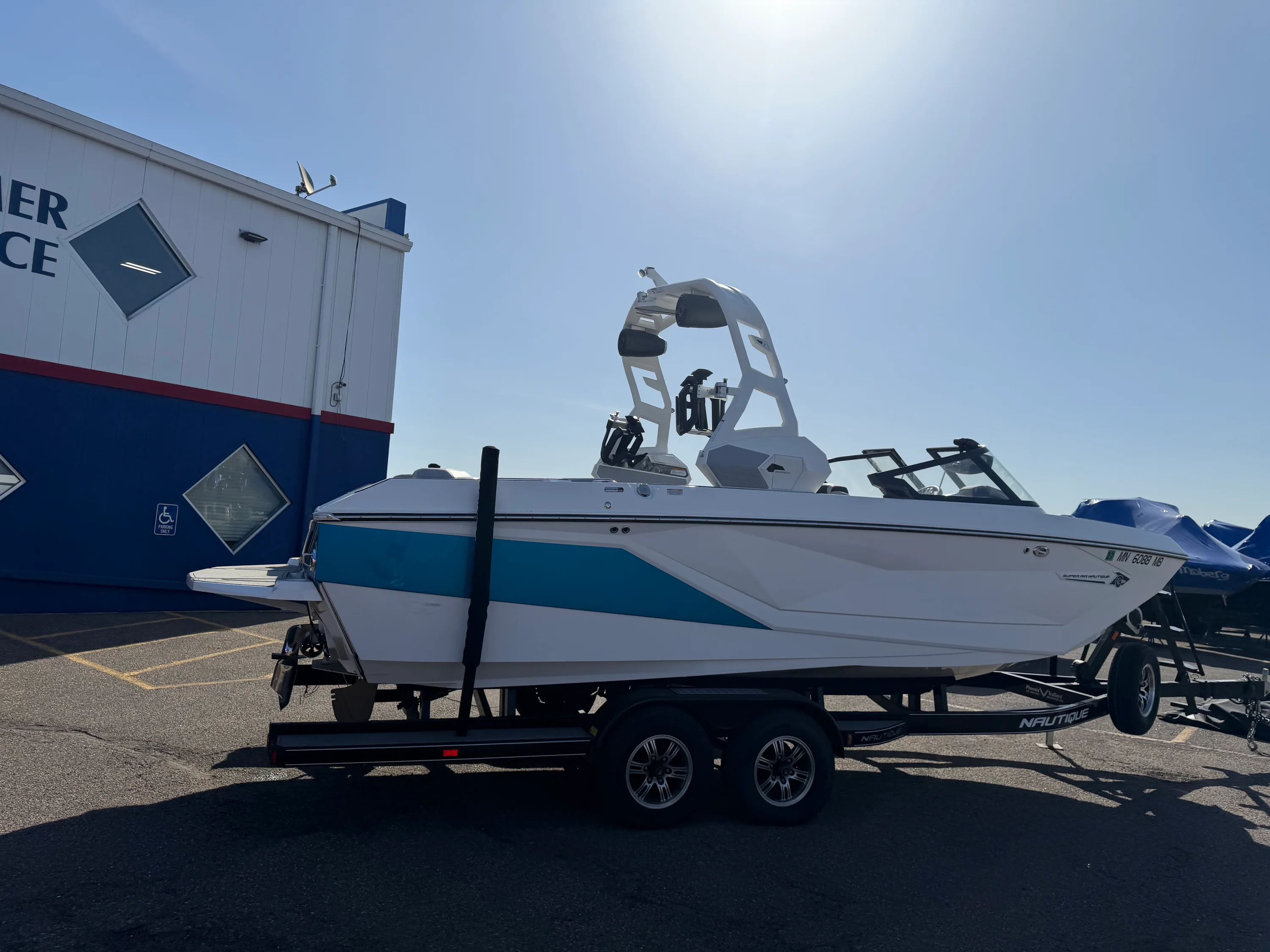 2021 Nautique G23 SUPER AIR Image Thumbnail #4