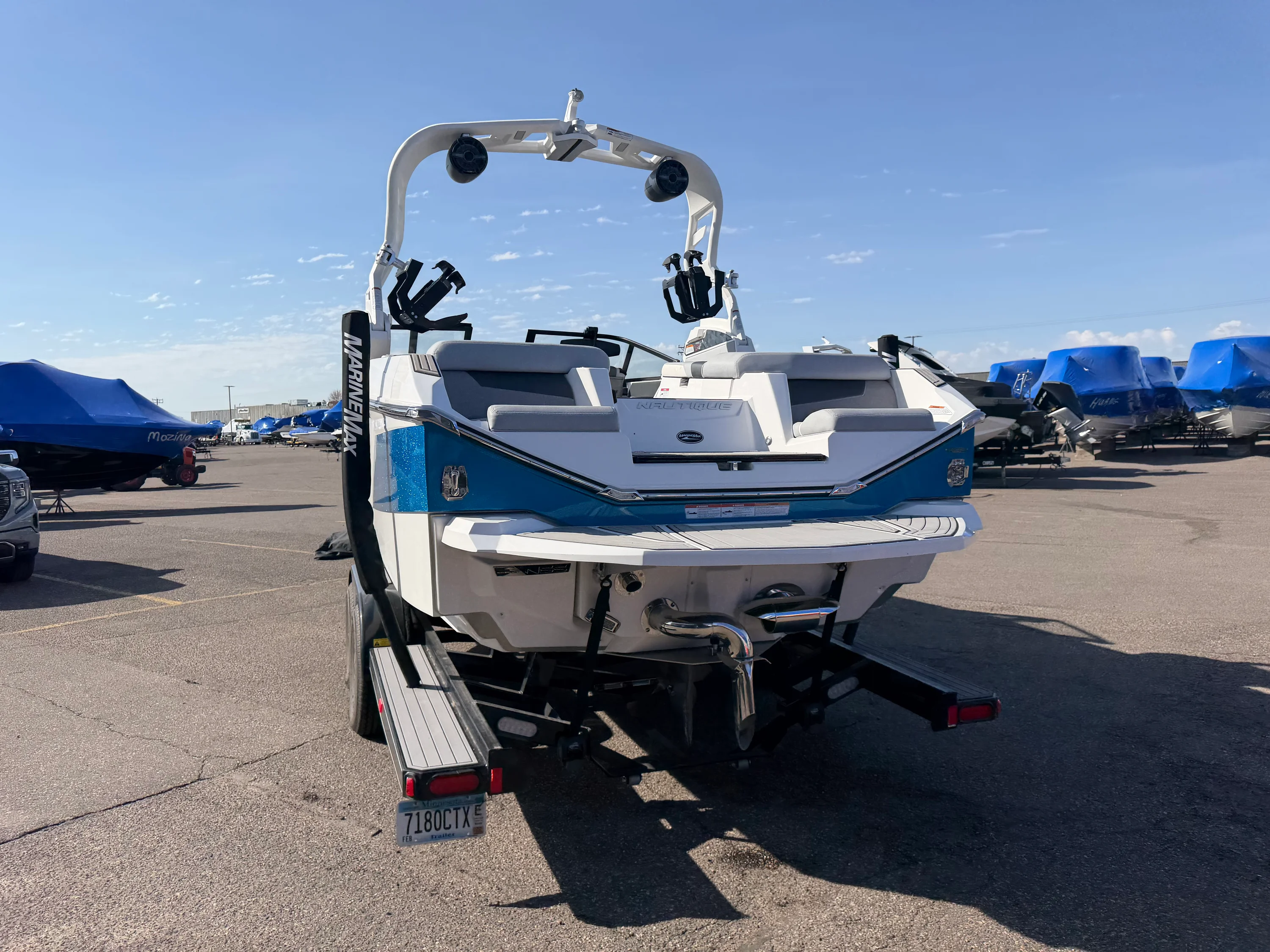 2021 Nautique G23 SUPER AIR Image Thumbnail #6