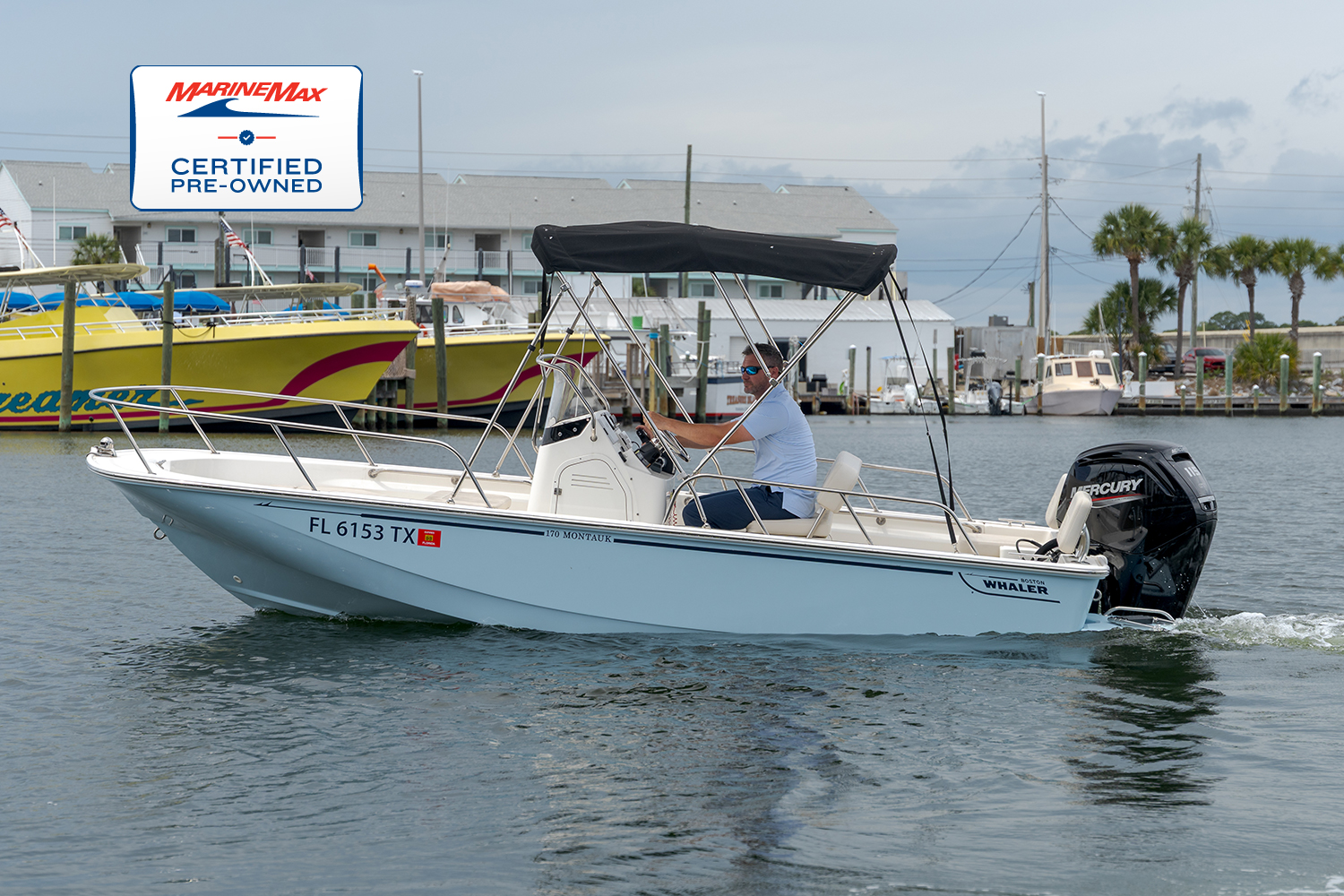 2025 Boston Whaler 170 Montauk