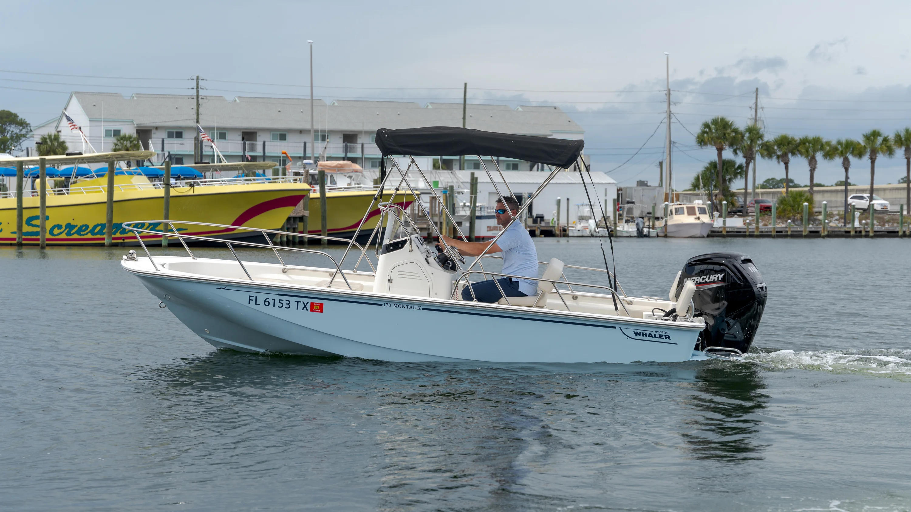 2025 Boston Whaler 170 Montauk Image Thumbnail #0
