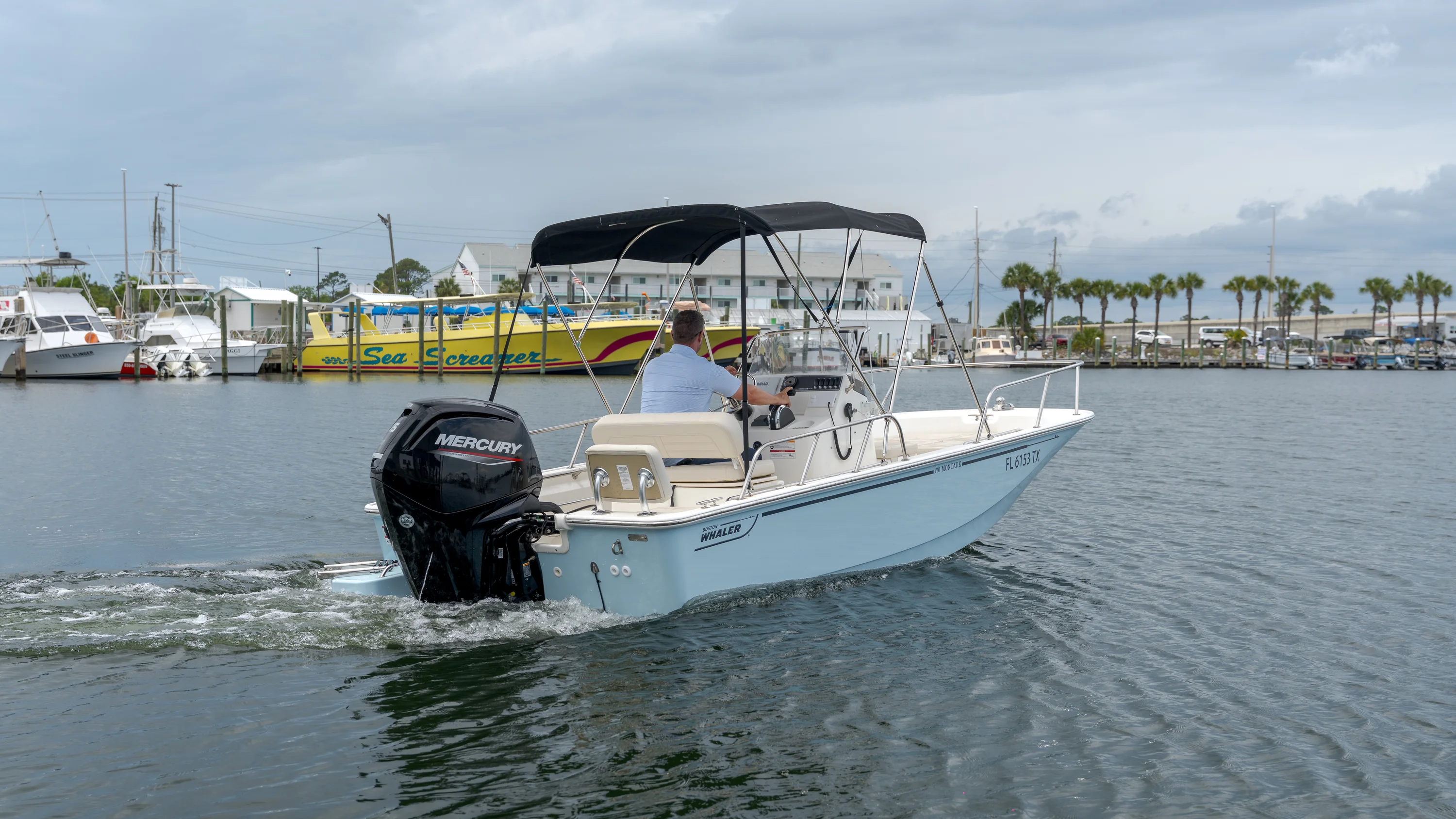 2025 Boston Whaler 170 Montauk Image Thumbnail #5