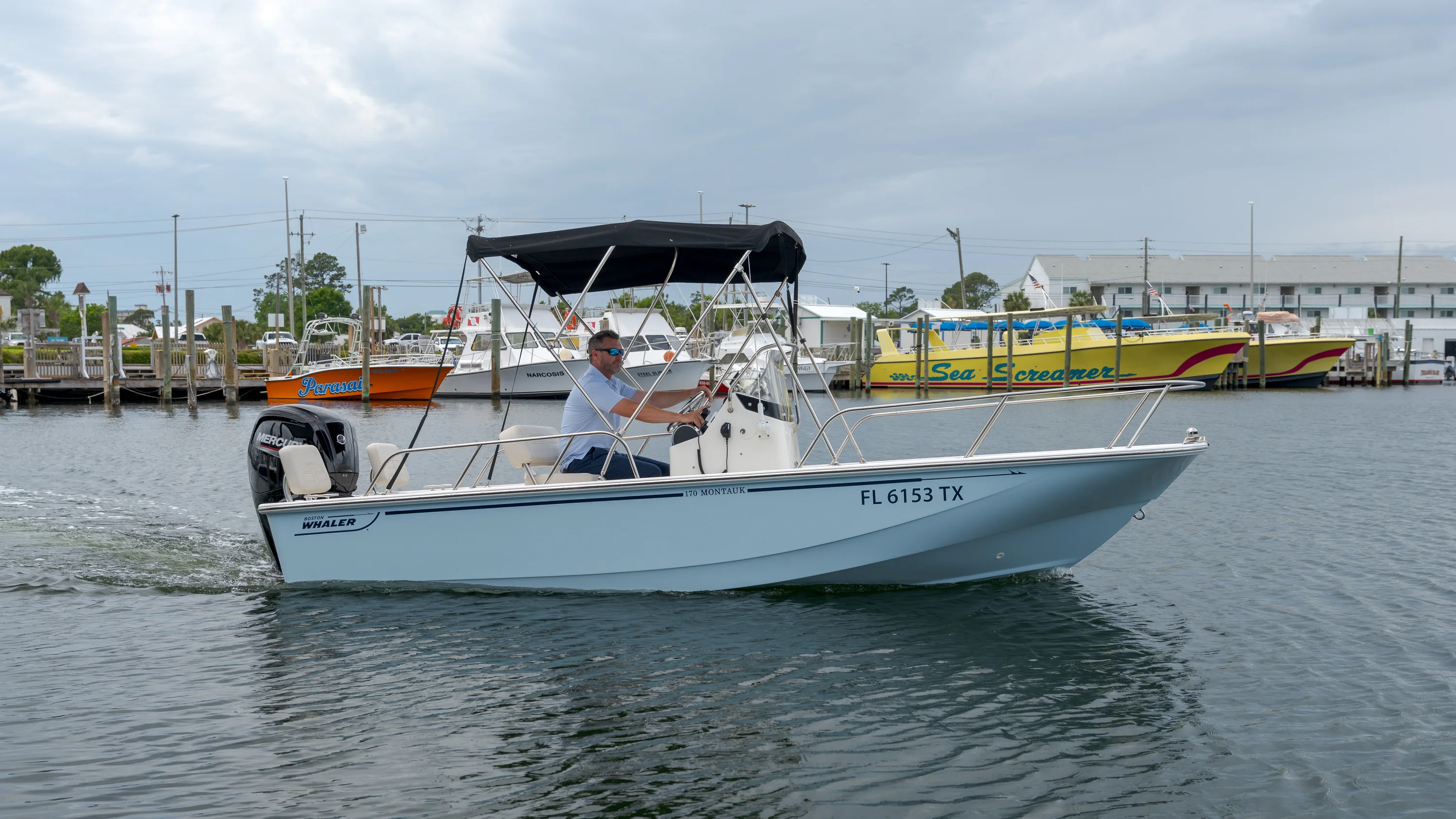 2025 Boston Whaler 170 Montauk Image Thumbnail #4