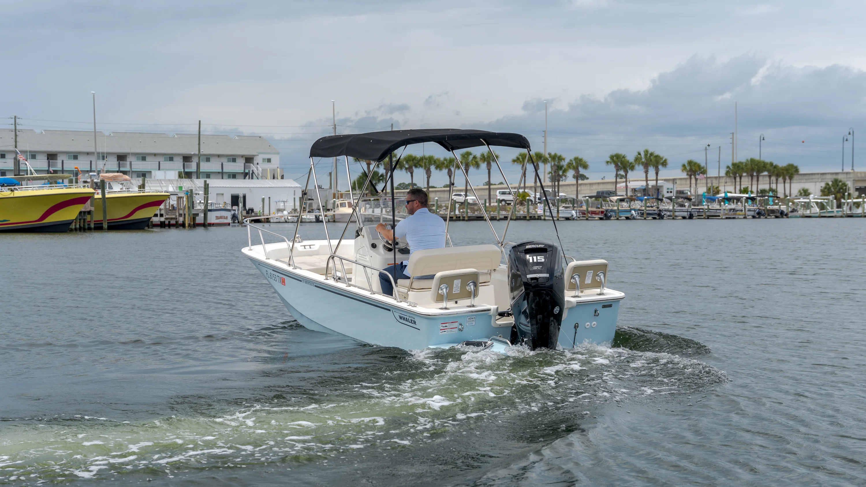 2025 Boston Whaler 170 Montauk Image Thumbnail #7