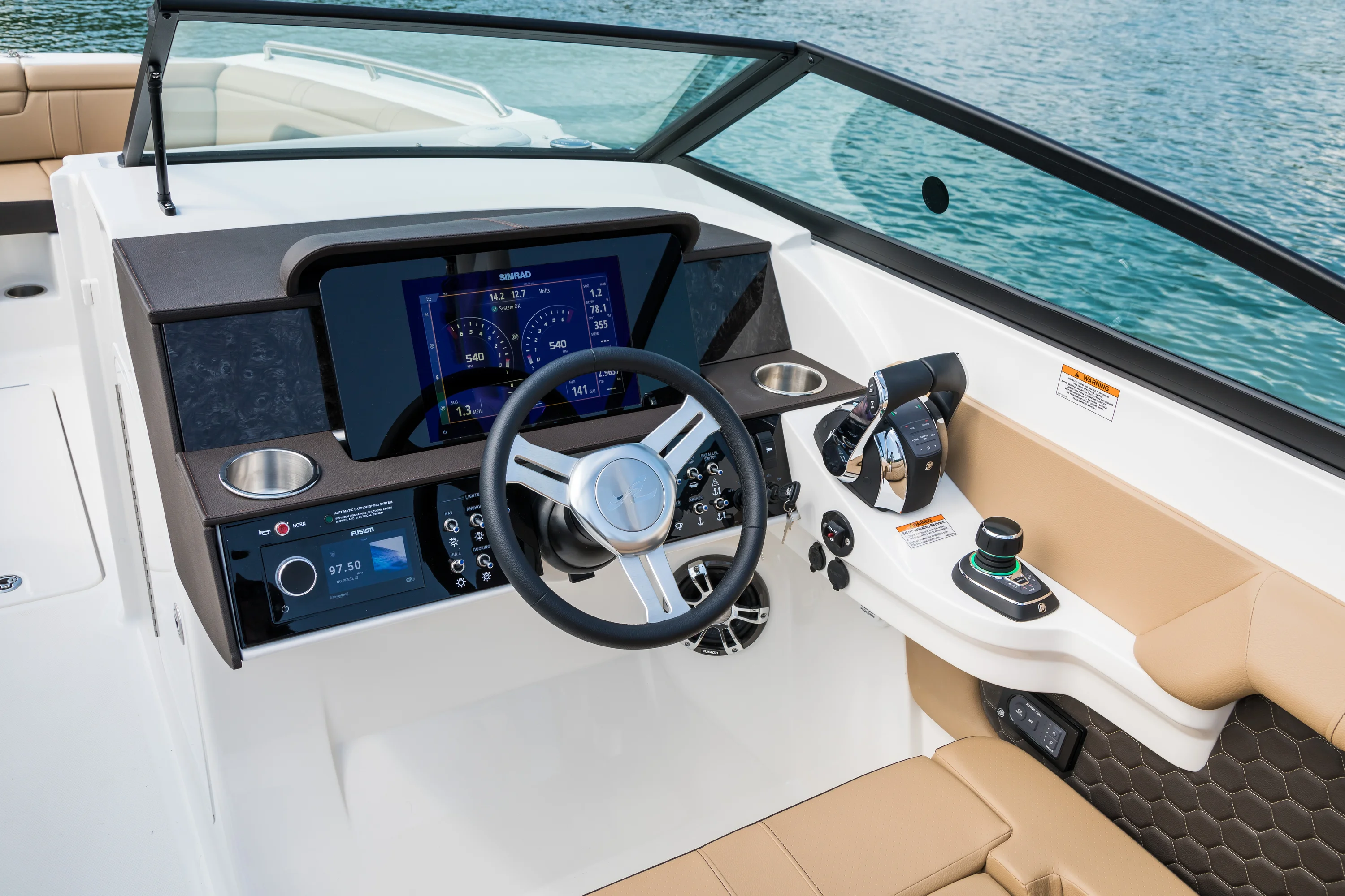 2017 Sea Ray SDX 290 OB Image Thumbnail #8