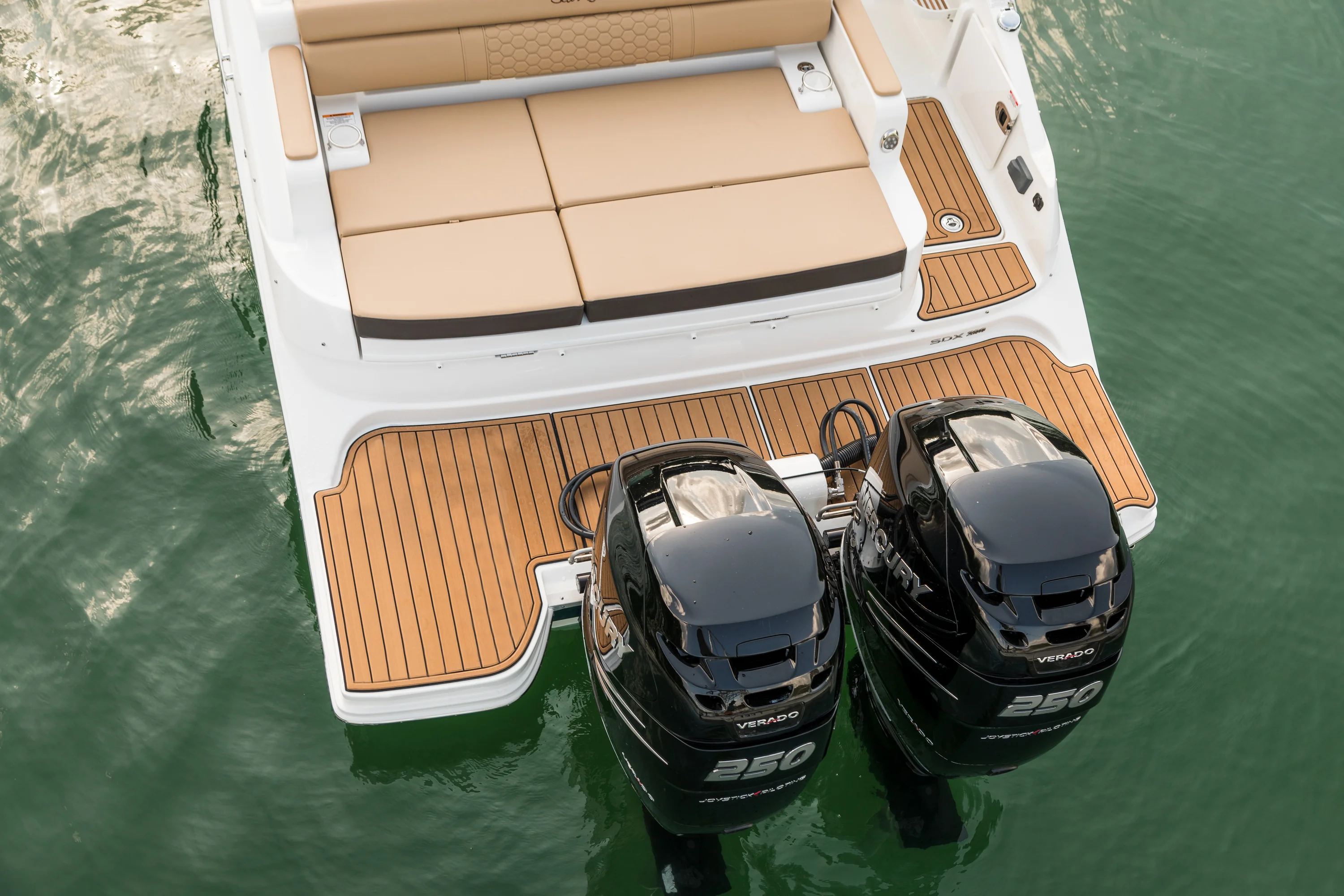 2017 Sea Ray SDX 290 OB Image Thumbnail #3