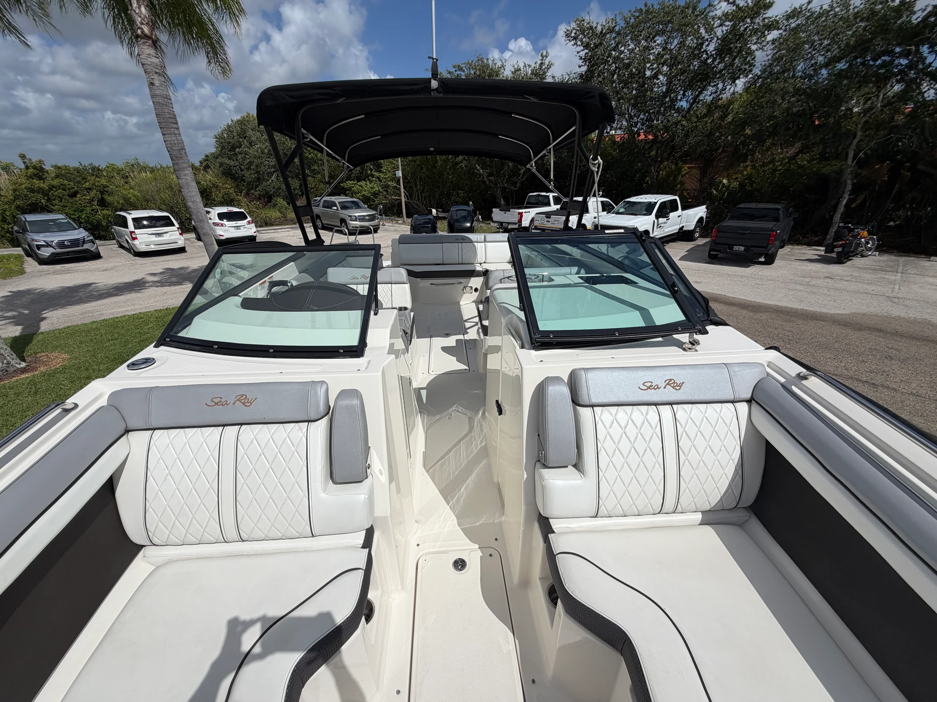 2017 Sea Ray SDX 290 OB Image Thumbnail #23