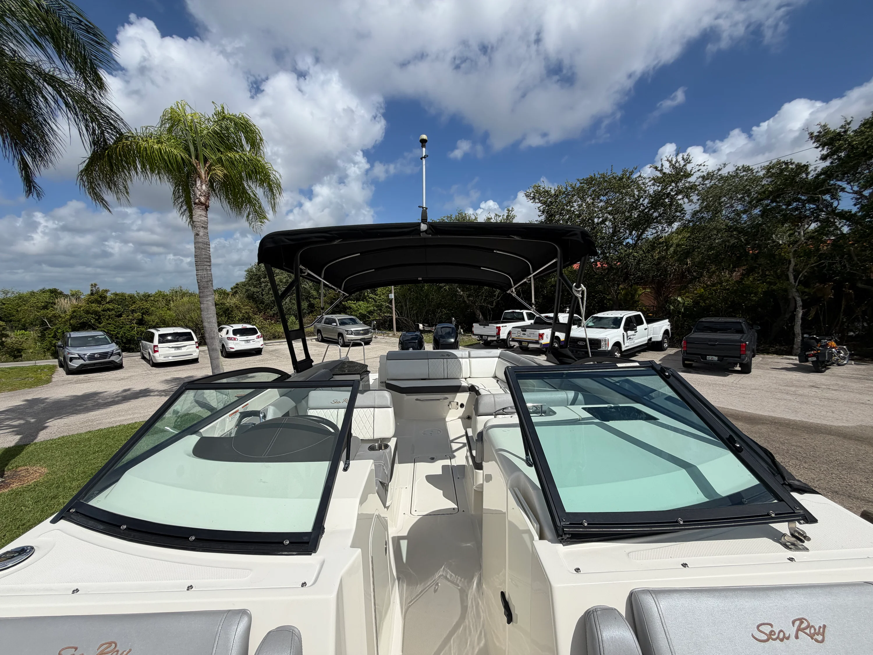 2017 Sea Ray SDX 290 OB Image Thumbnail #24