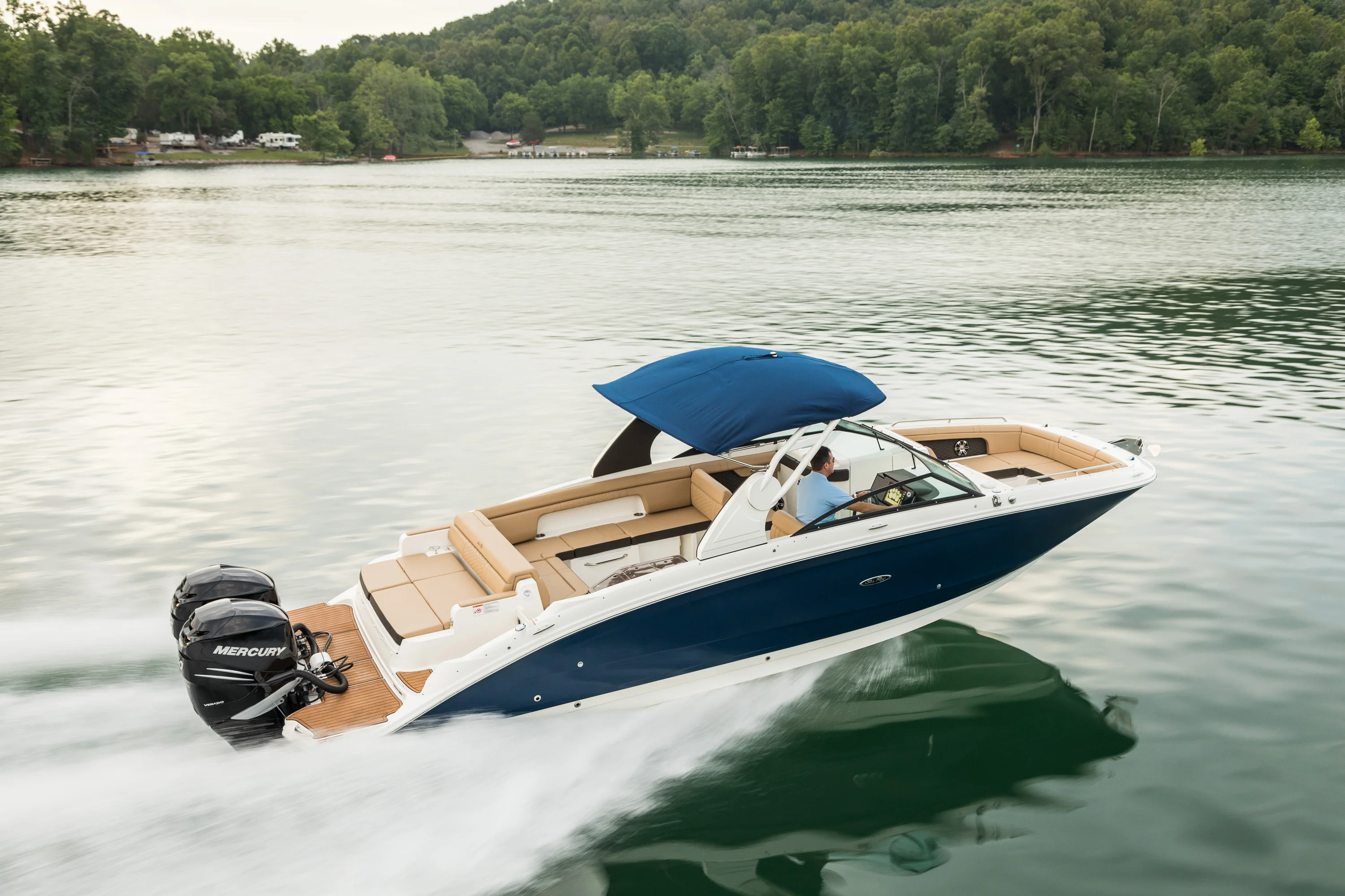 2017 Sea Ray SDX 290 OB Image Thumbnail #1