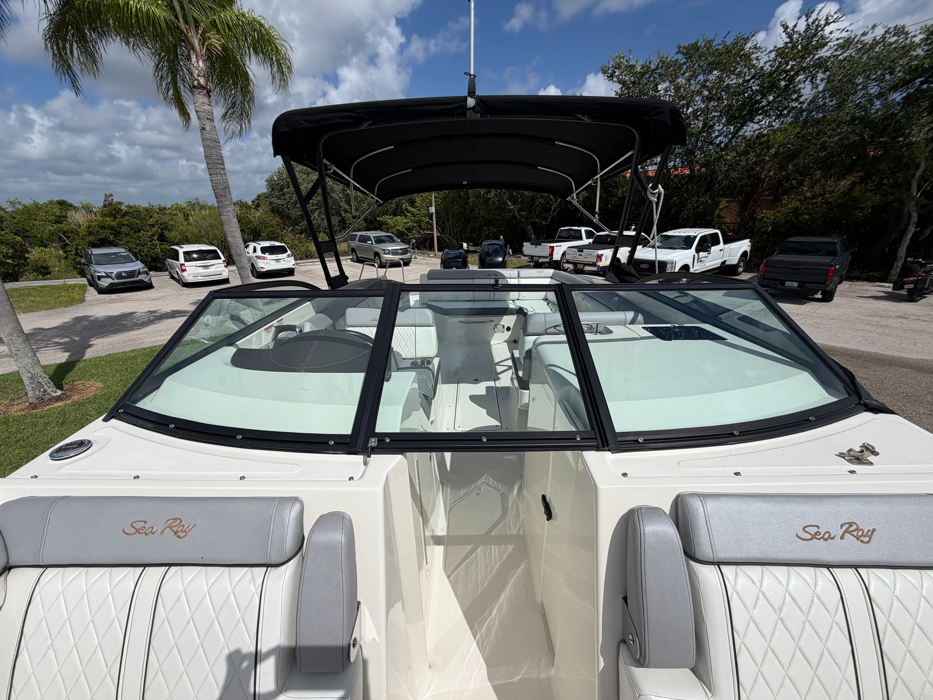 2017 Sea Ray SDX 290 OB Image Thumbnail #25
