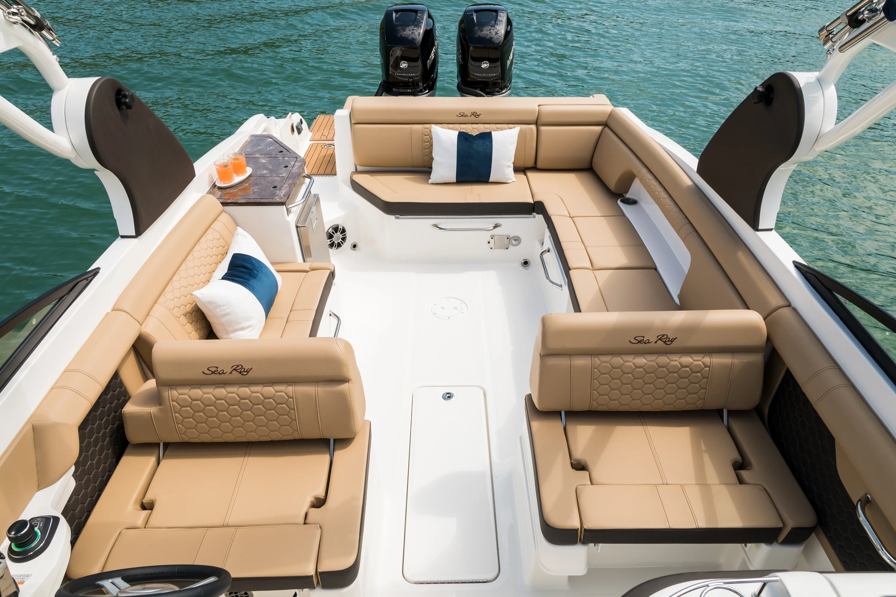2017 Sea Ray SDX 290 OB Image Thumbnail #14