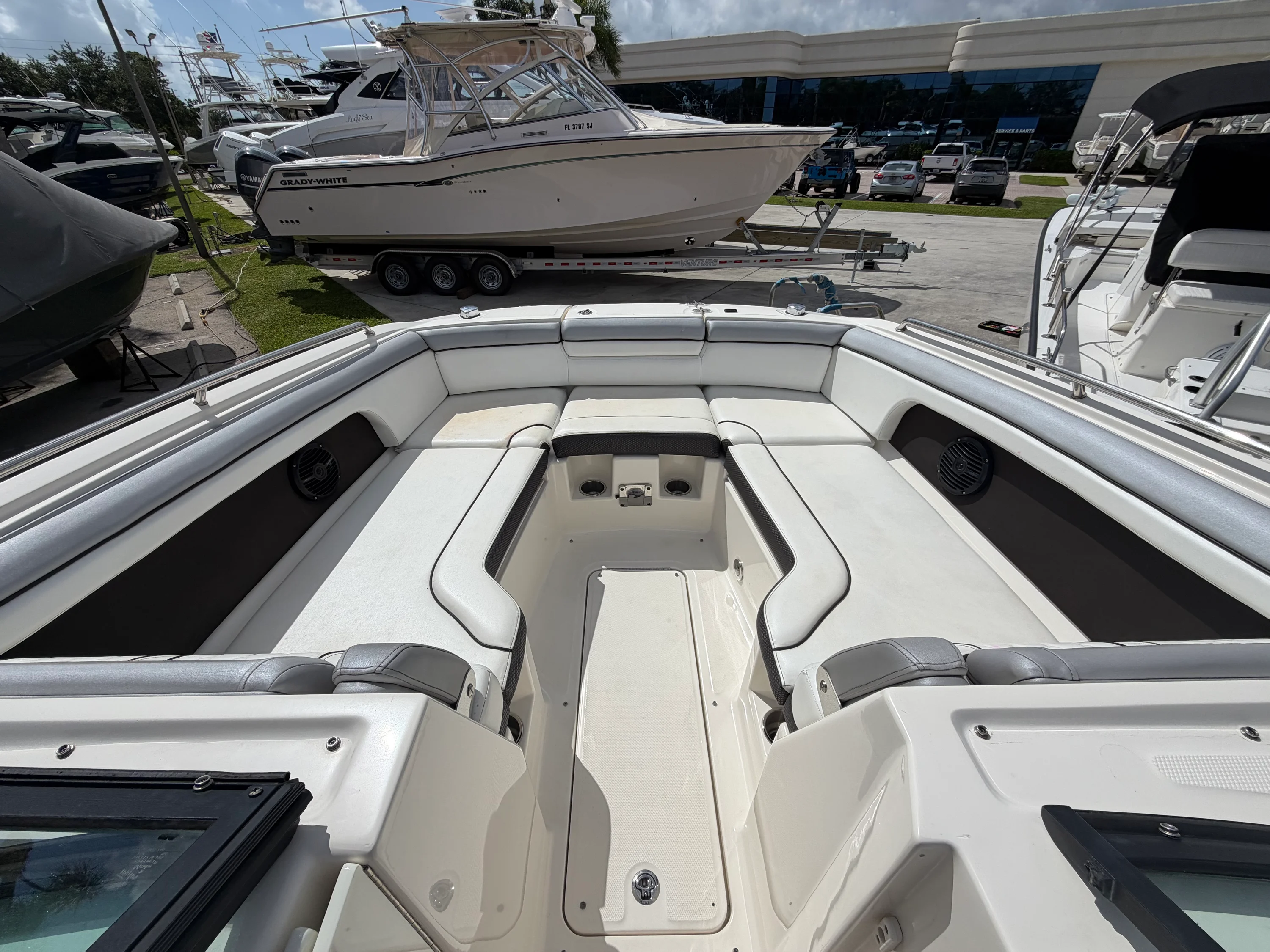 2017 Sea Ray SDX 290 OB Image Thumbnail #21