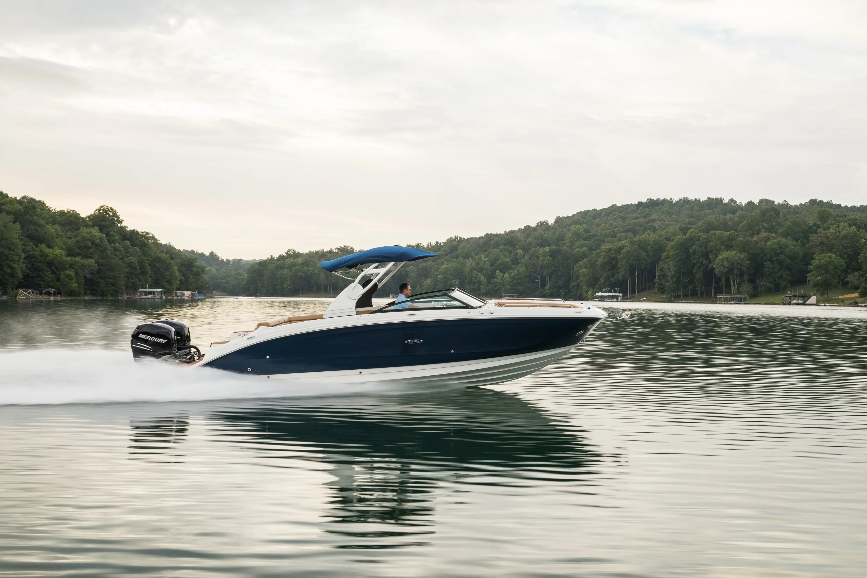 2017 Sea Ray SDX 290 OB Image Thumbnail #2