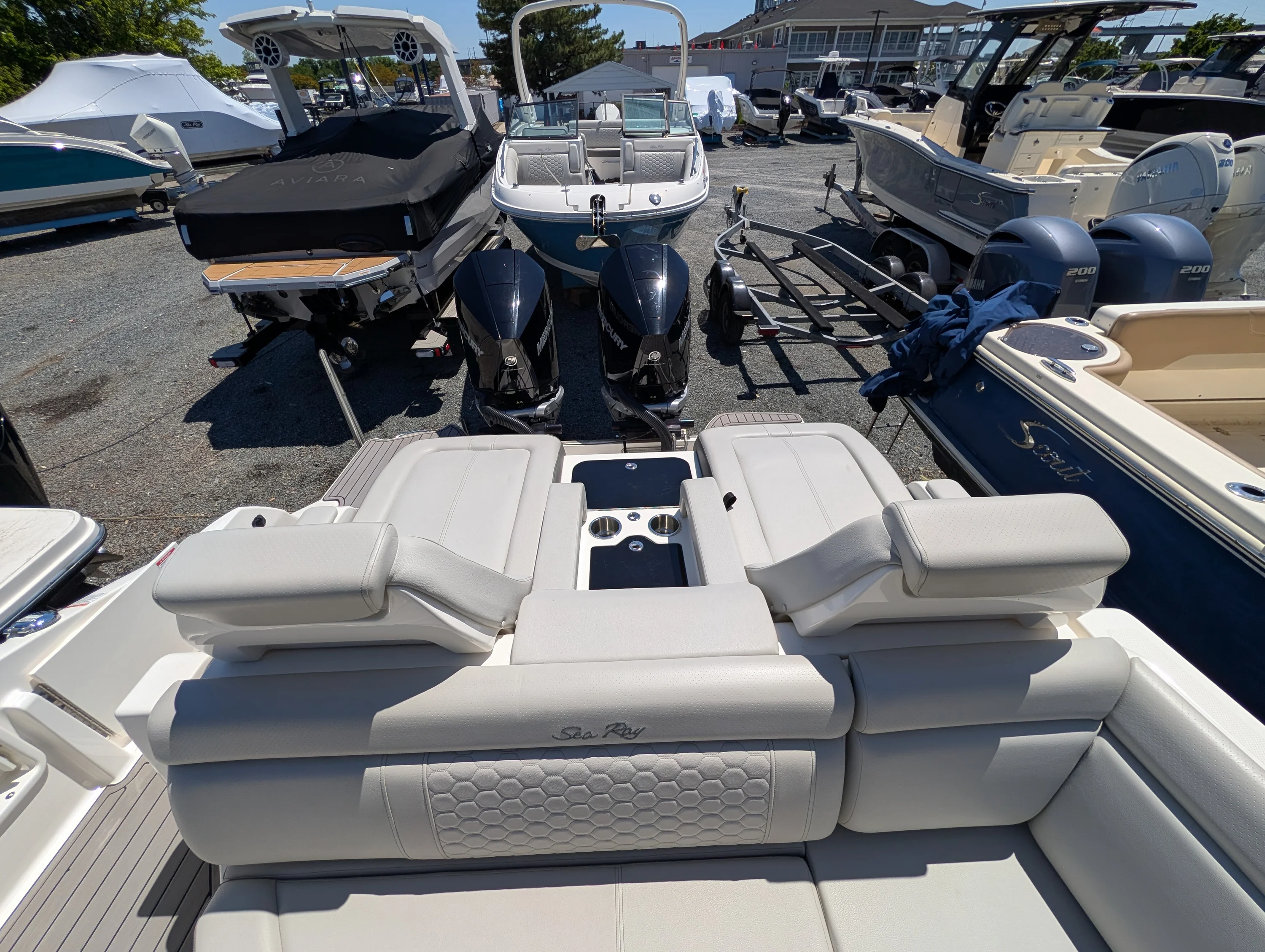 2022 Sea Ray 290 SD OB Image Thumbnail #14