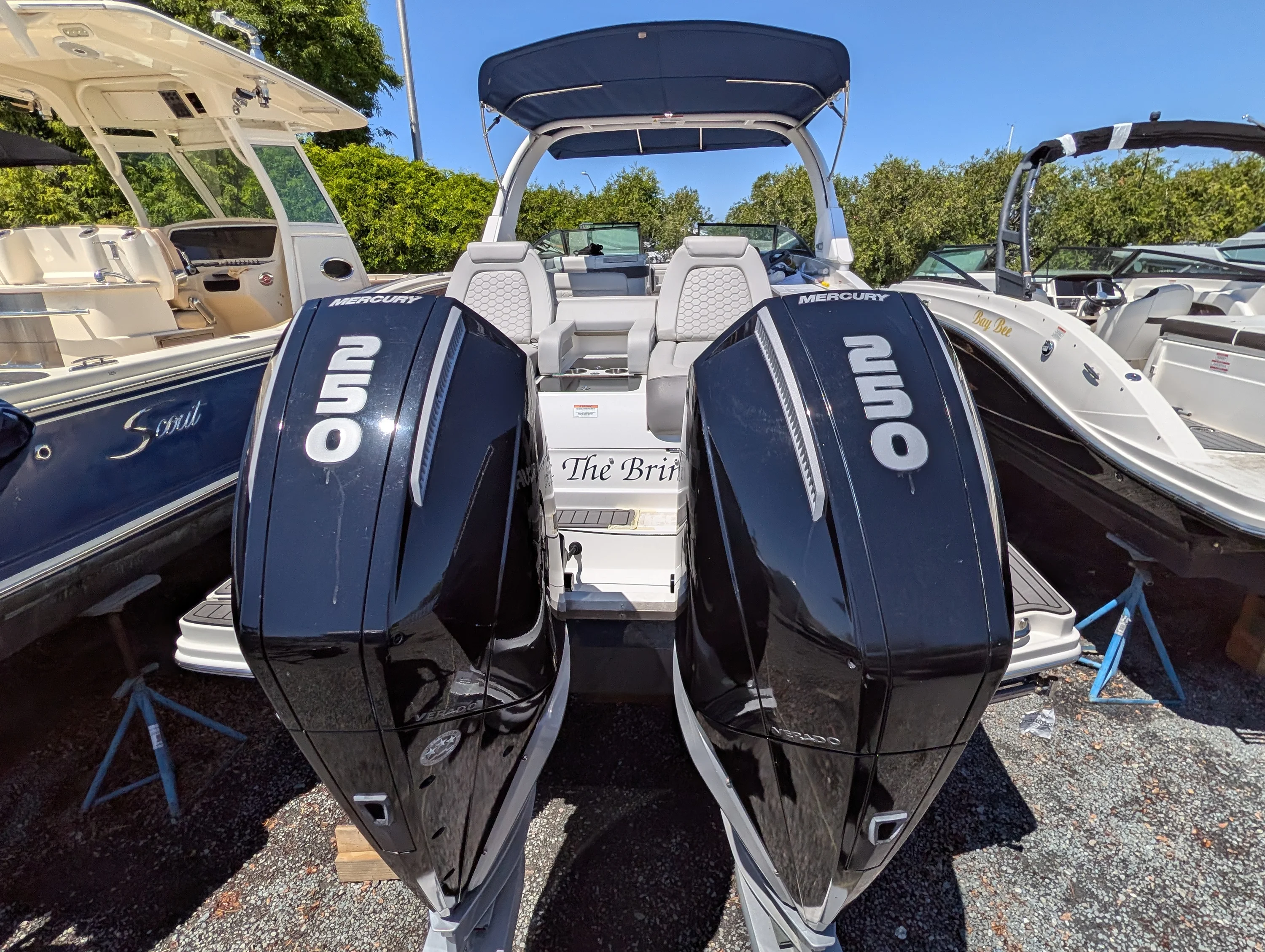 2022 Sea Ray 290 SD OB Image Thumbnail #1