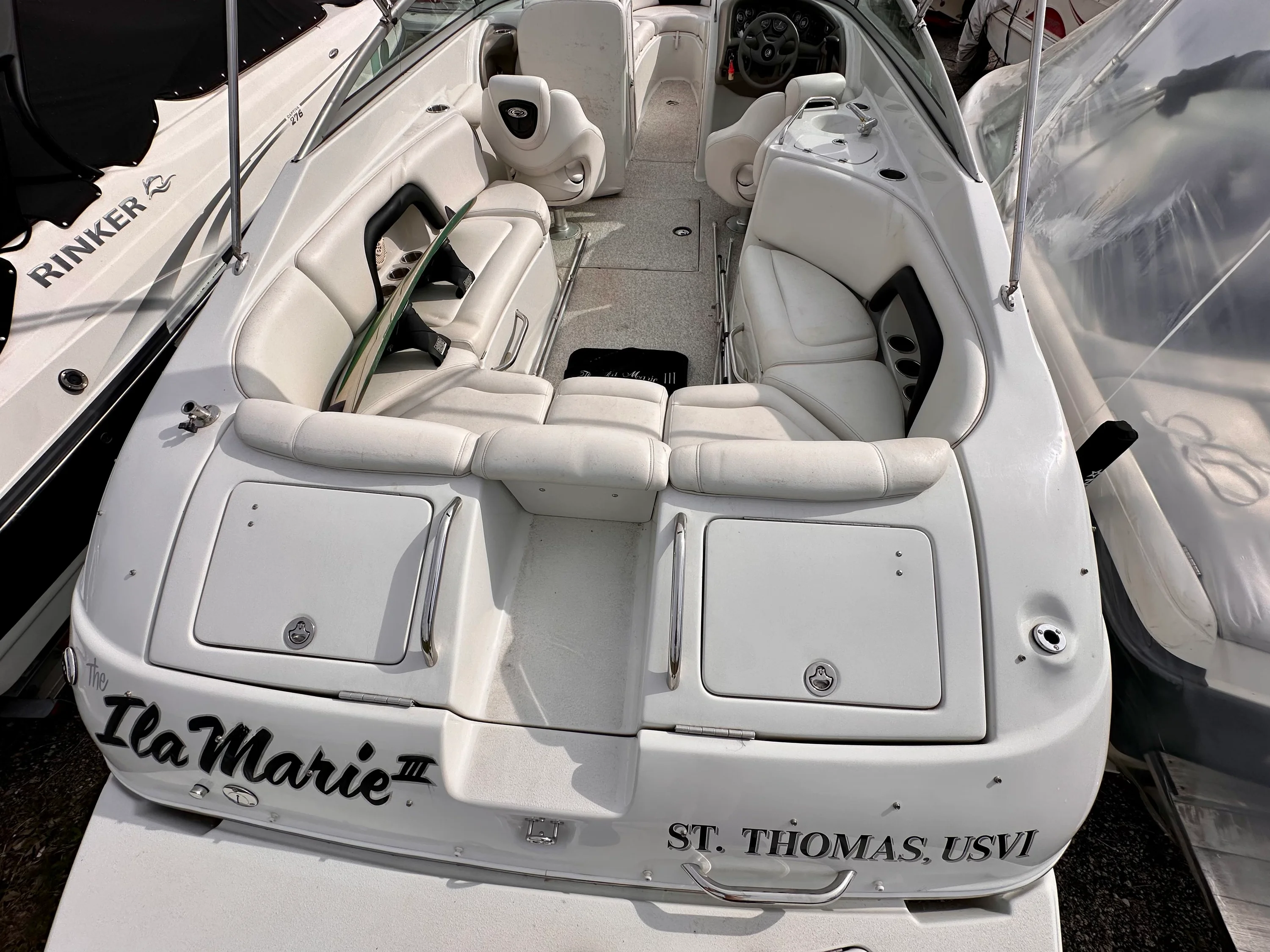 2005 Crownline 270 BR Image Thumbnail #8