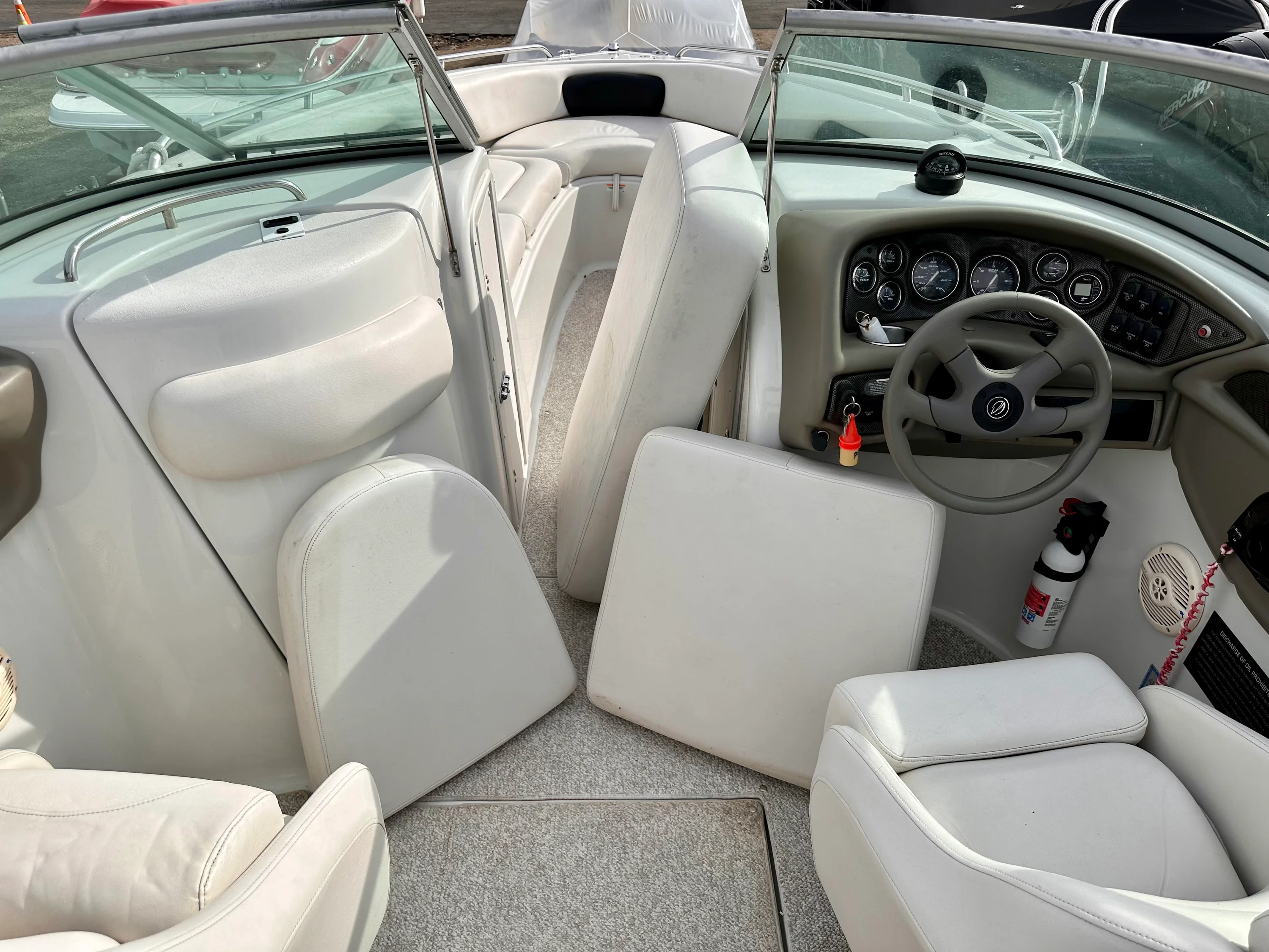 2005 Crownline 270 BR Image Thumbnail #38
