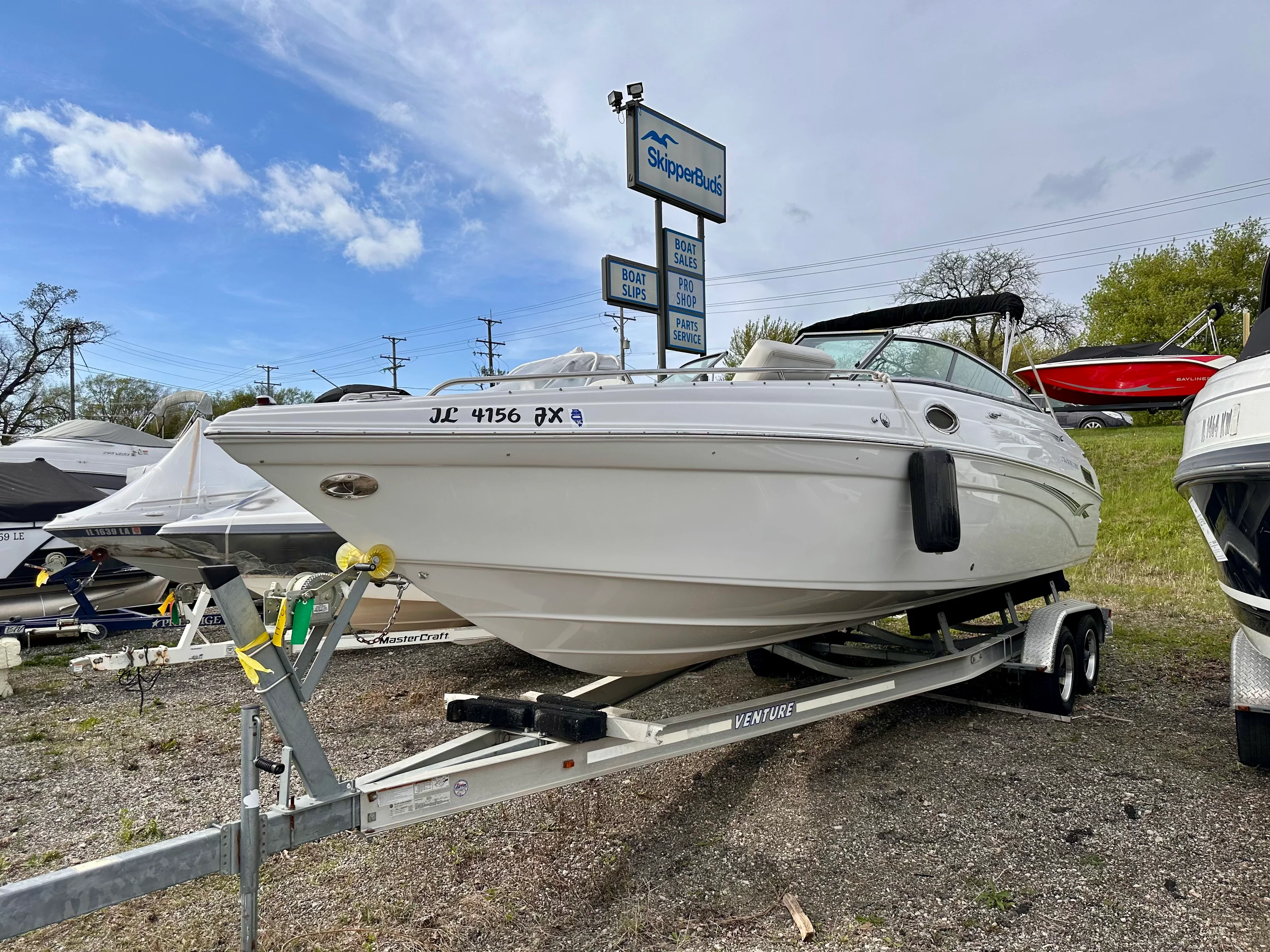 2005 Crownline 270 BR Image Thumbnail #0