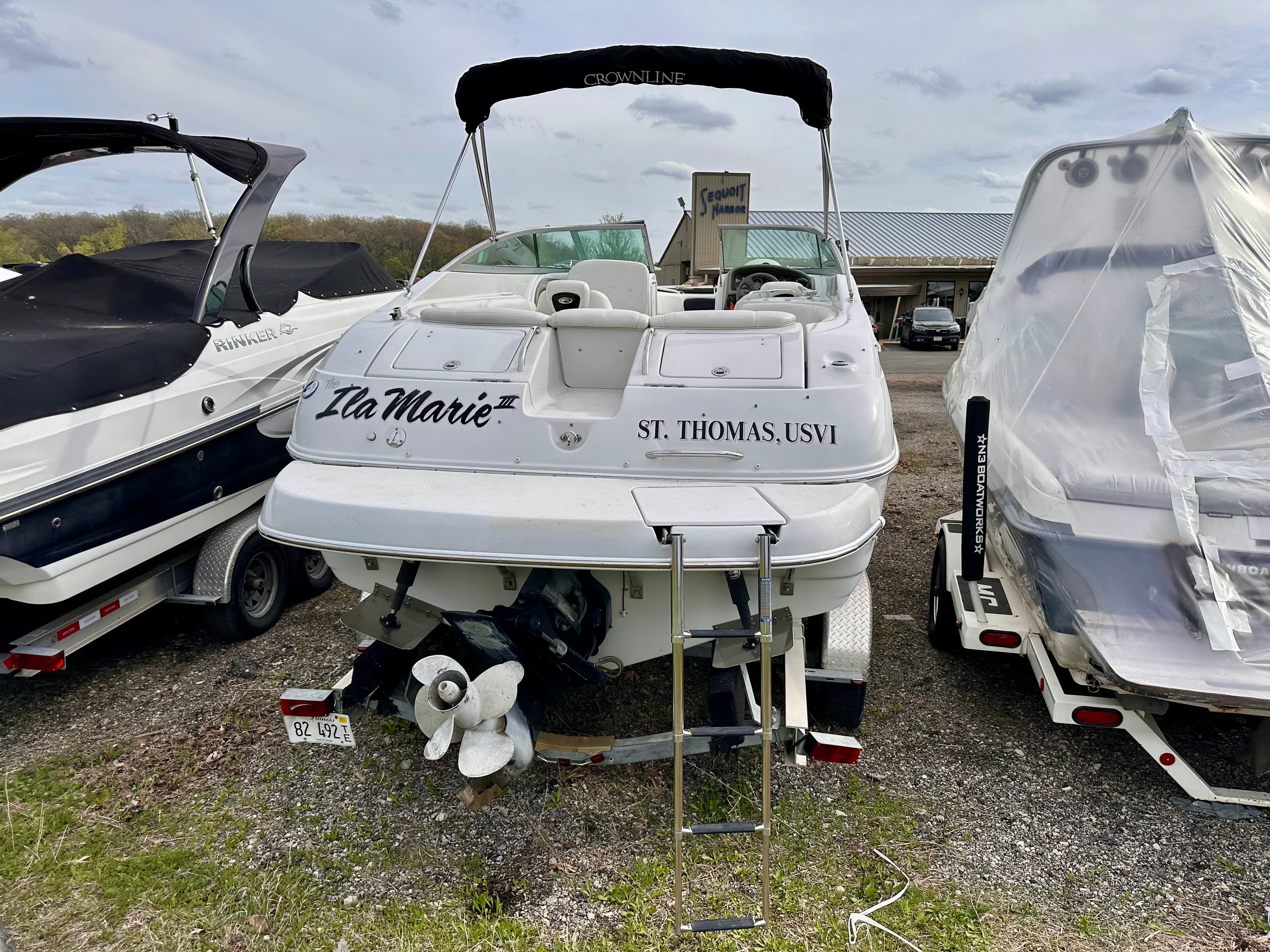 2005 Crownline 270 BR Image Thumbnail #3