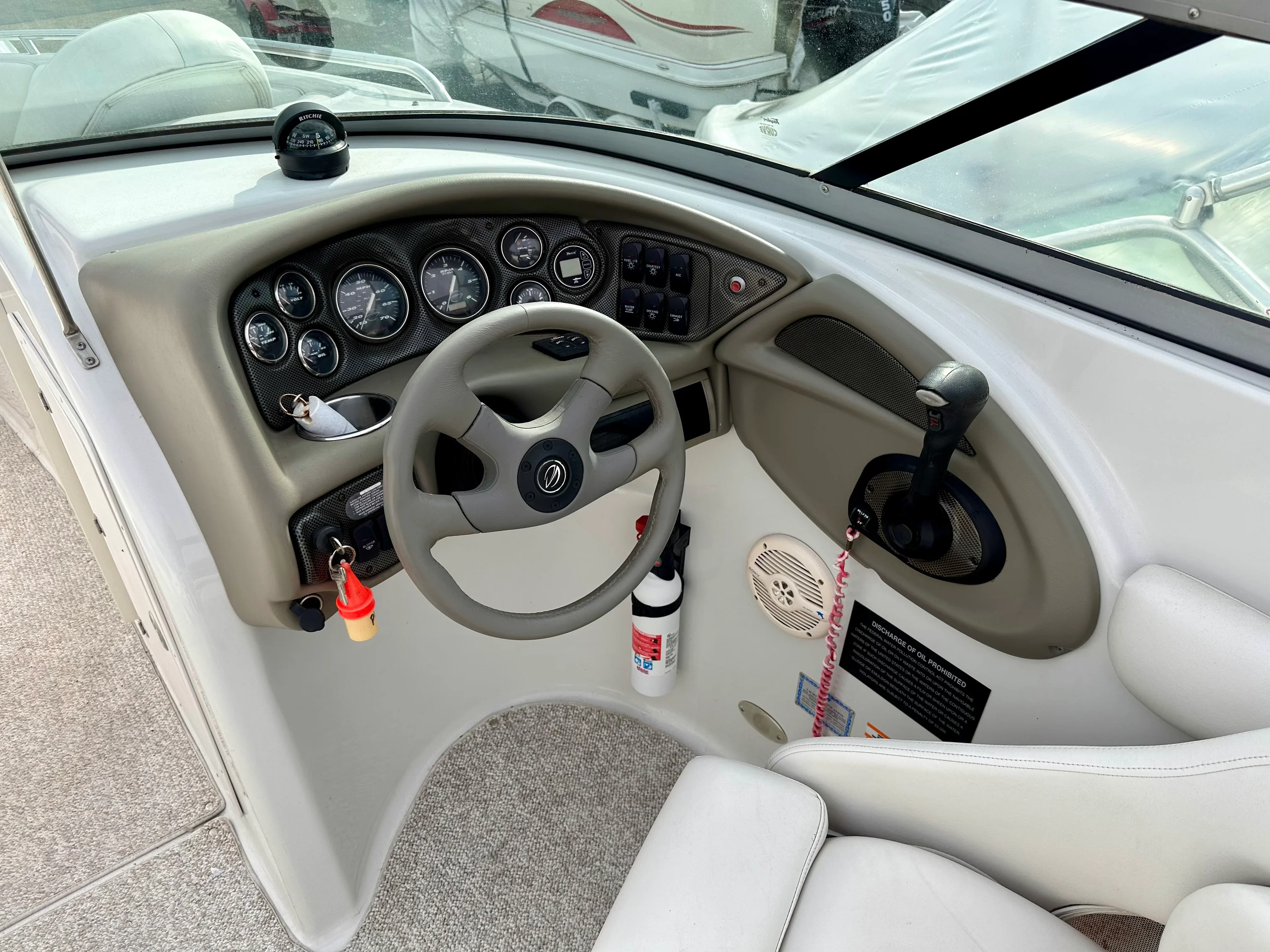 2005 Crownline 270 BR Image Thumbnail #18