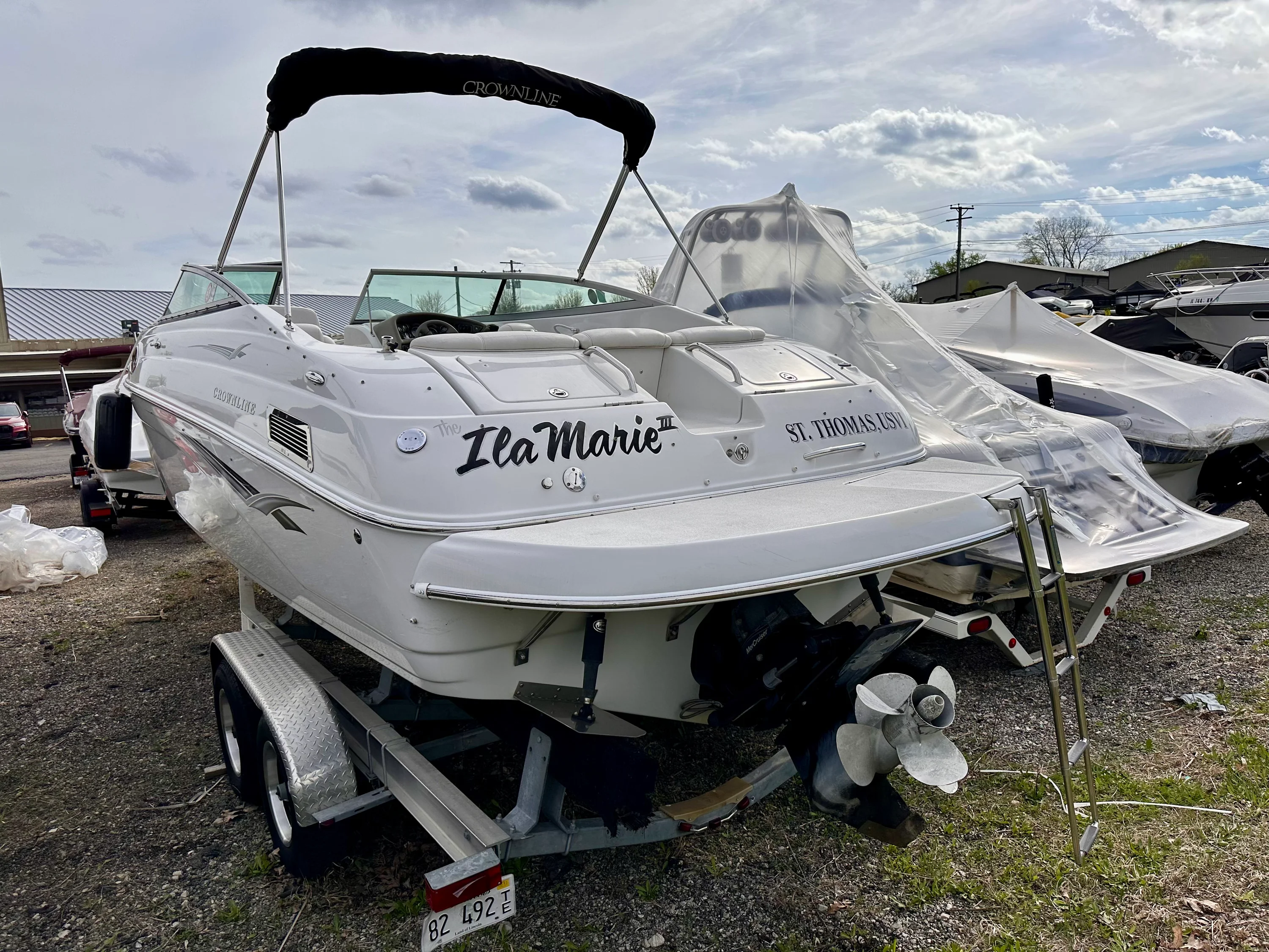 2005 Crownline 270 BR Image Thumbnail #4