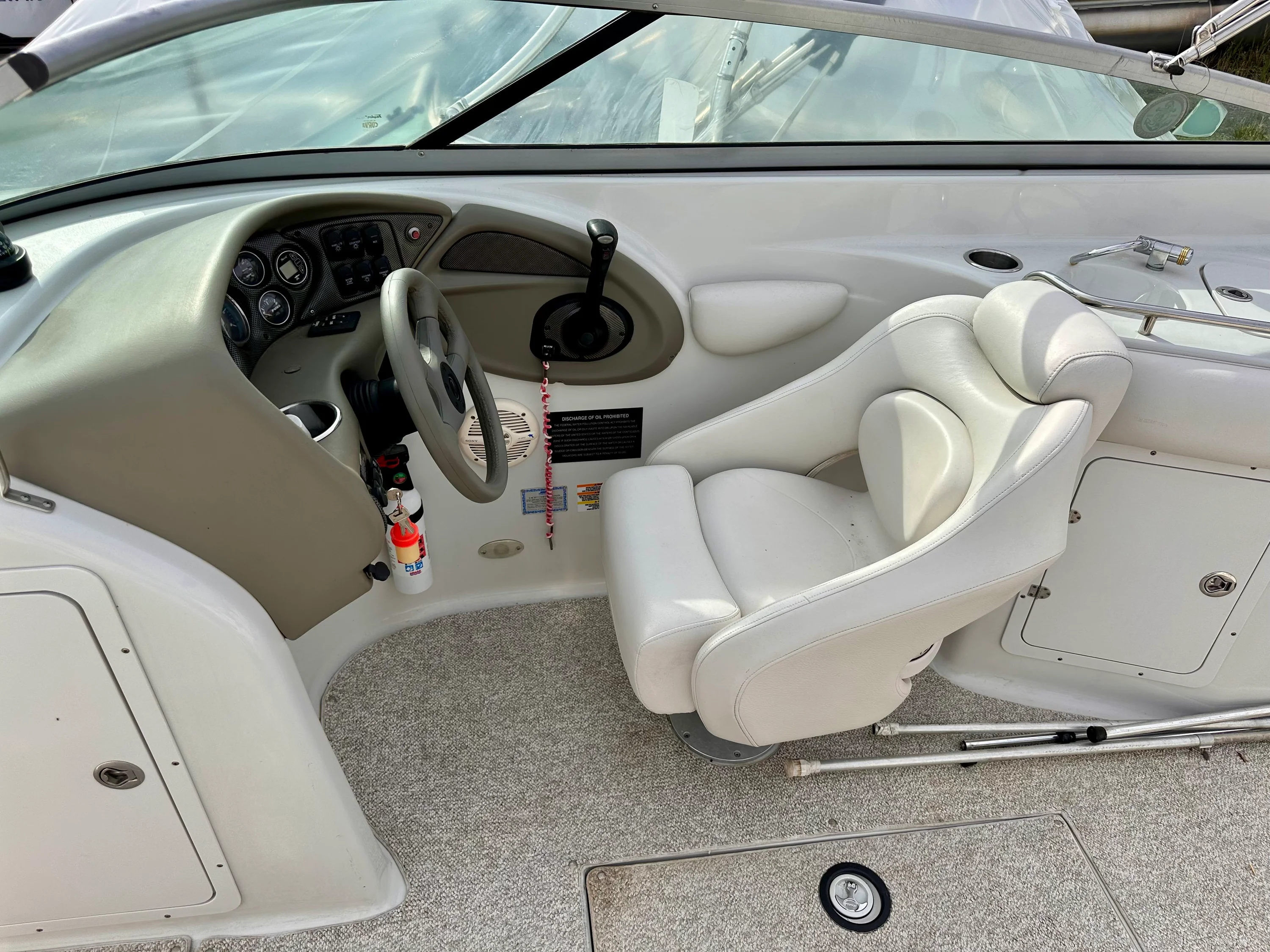 2005 Crownline 270 BR Image Thumbnail #27
