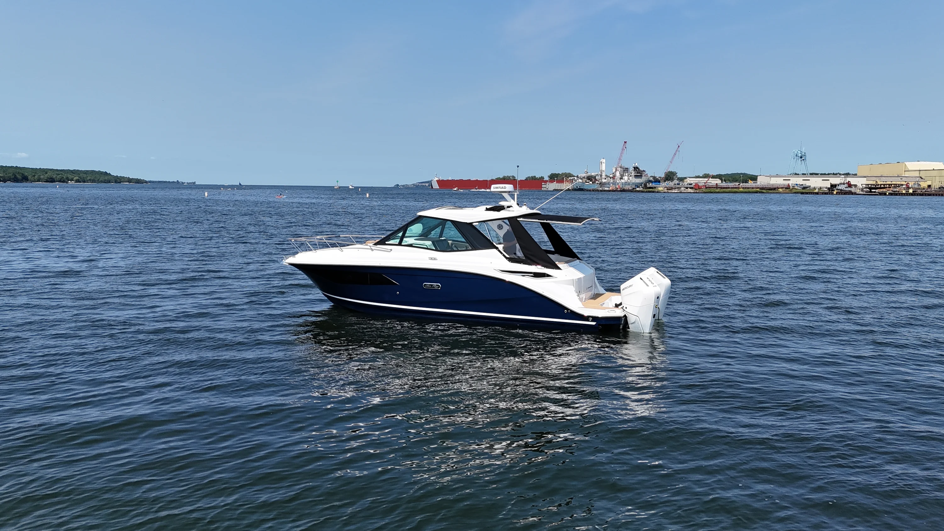 2026 Sea Ray Sundancer 320 Outboard Image Thumbnail #1