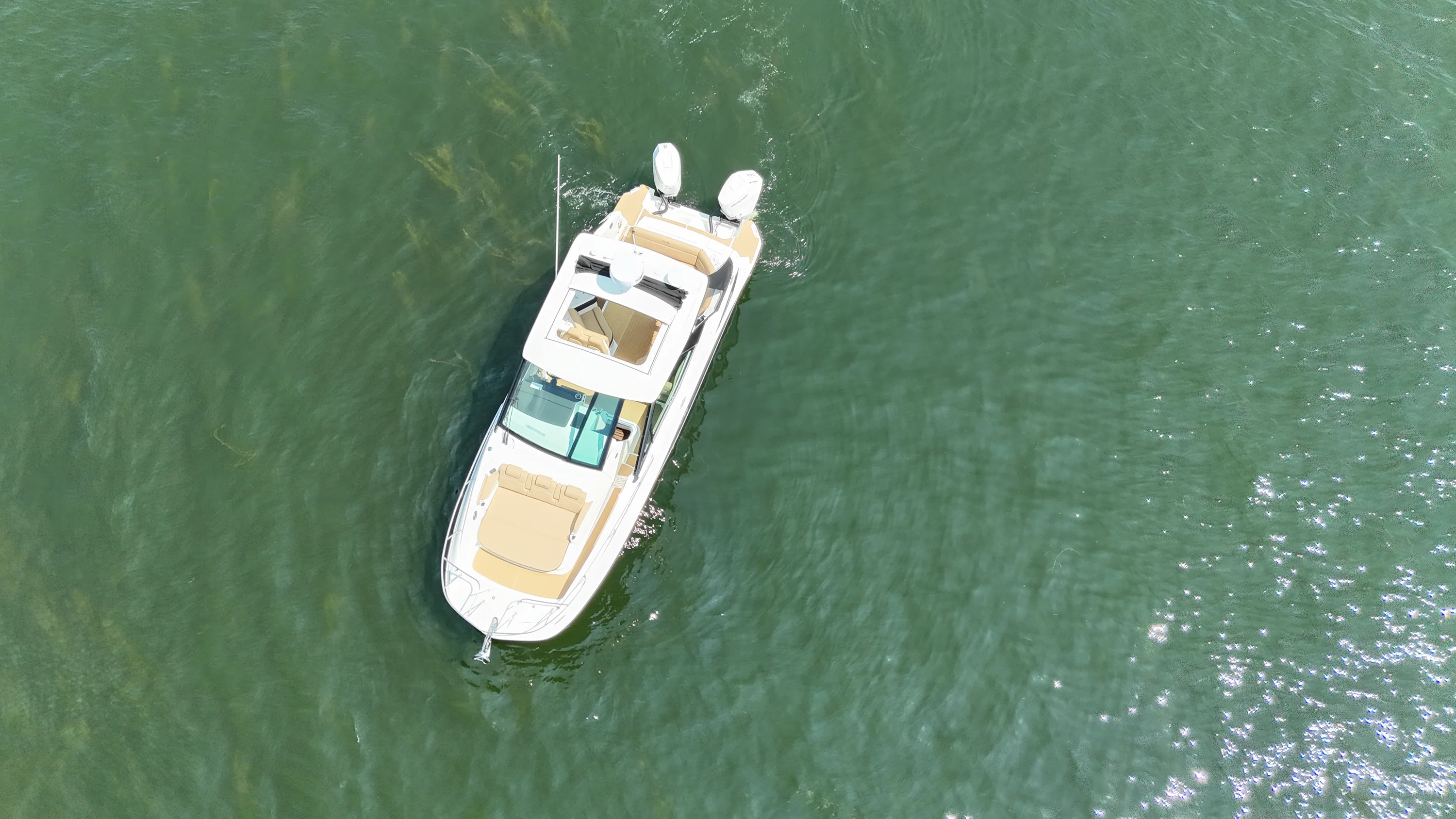 2026 Sea Ray Sundancer 320 Outboard Image Thumbnail #17