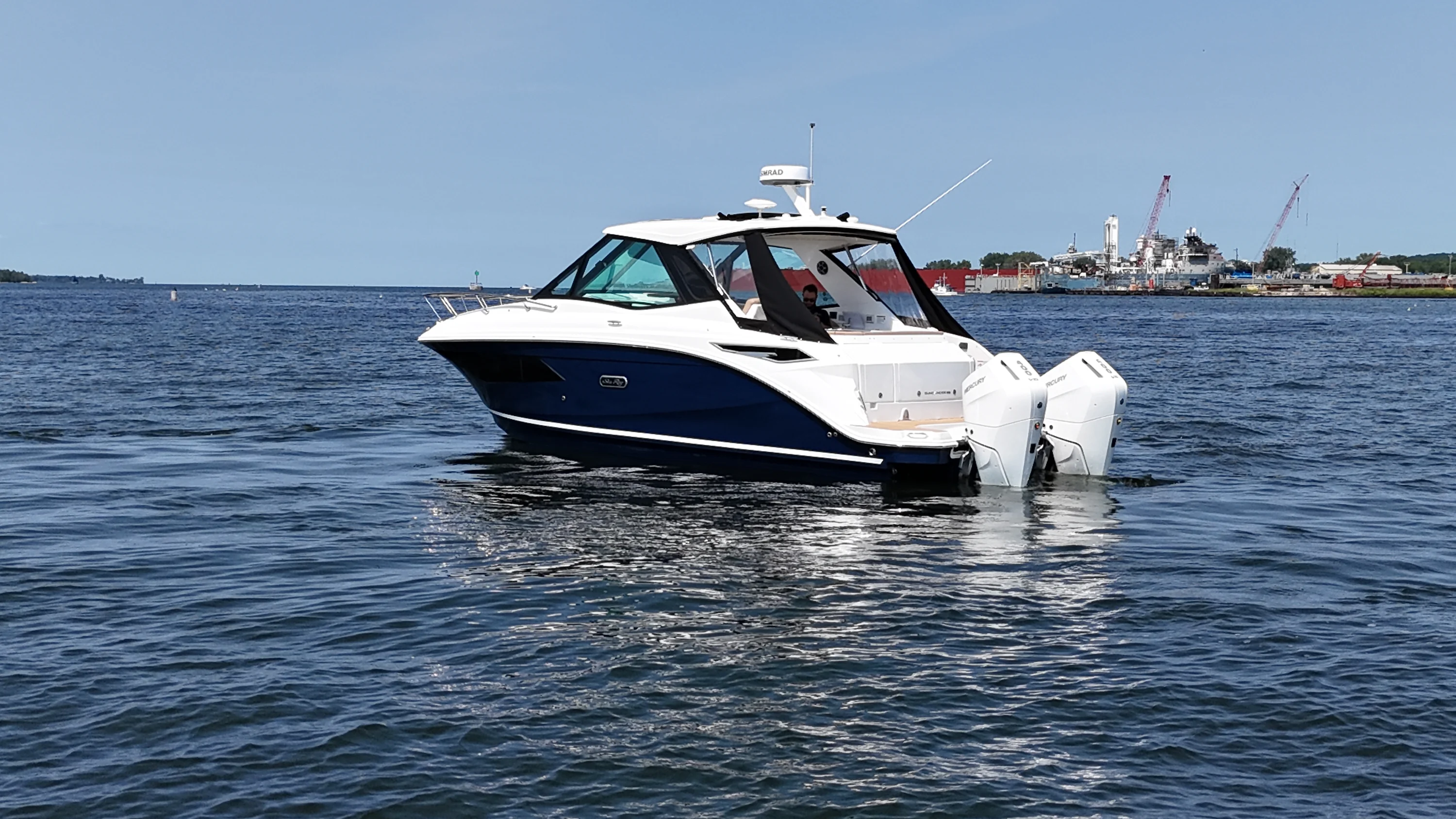 2026 Sea Ray Sundancer 320 Outboard Image Thumbnail #12