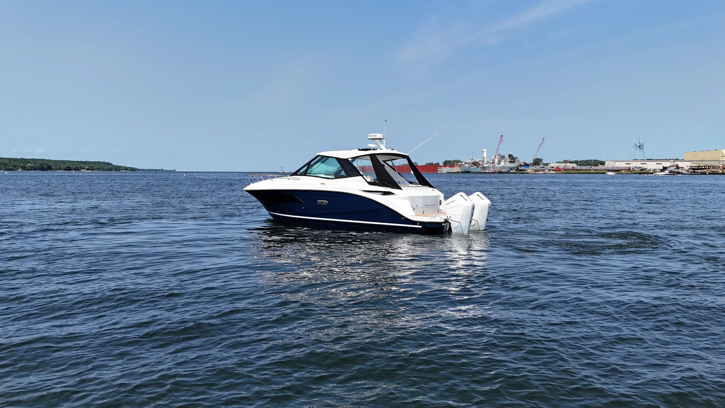 2026 Sea Ray Sundancer 320 Outboard Image Thumbnail #13