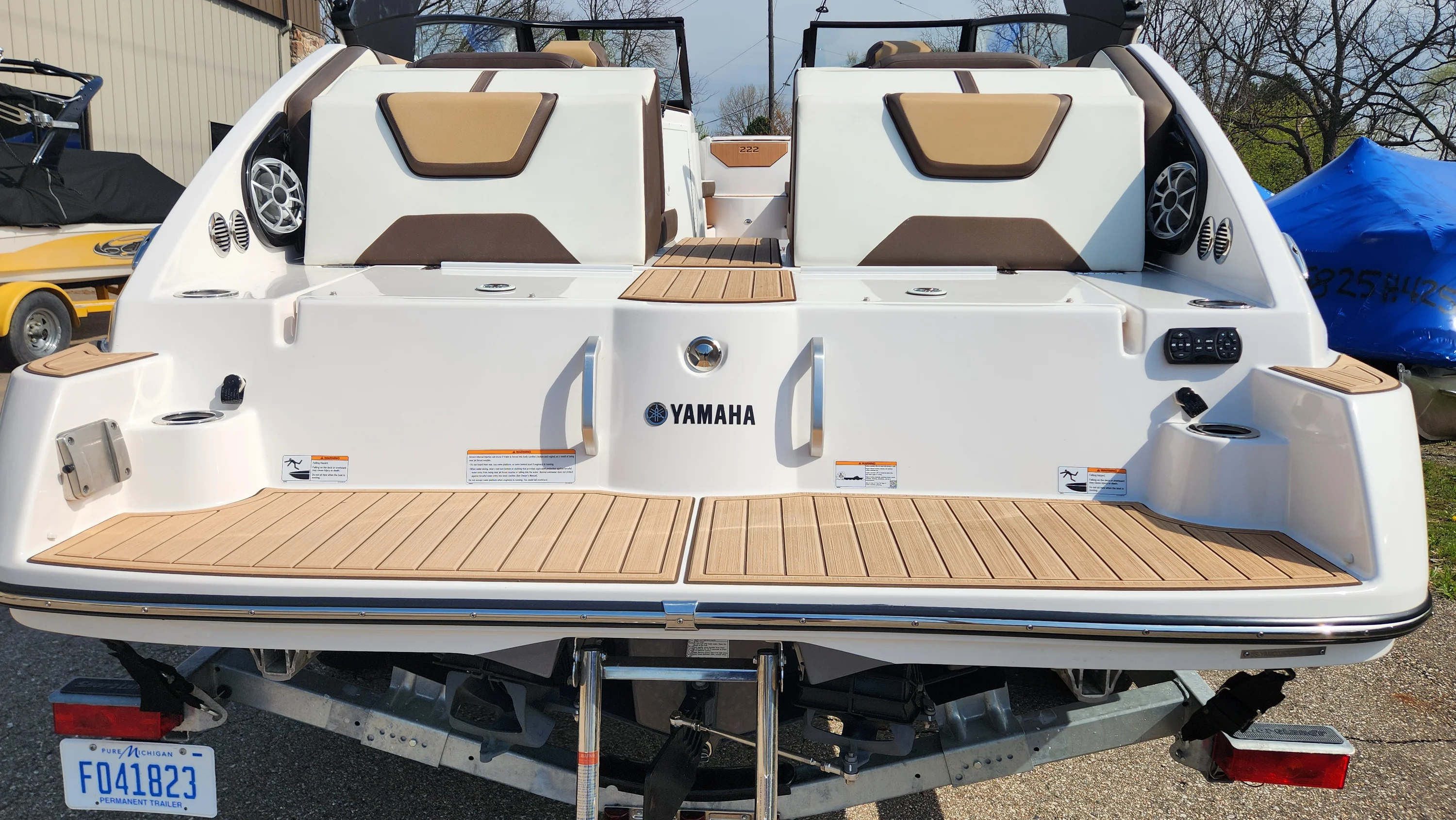 2023 Yamaha 222 SD Image Thumbnail #64