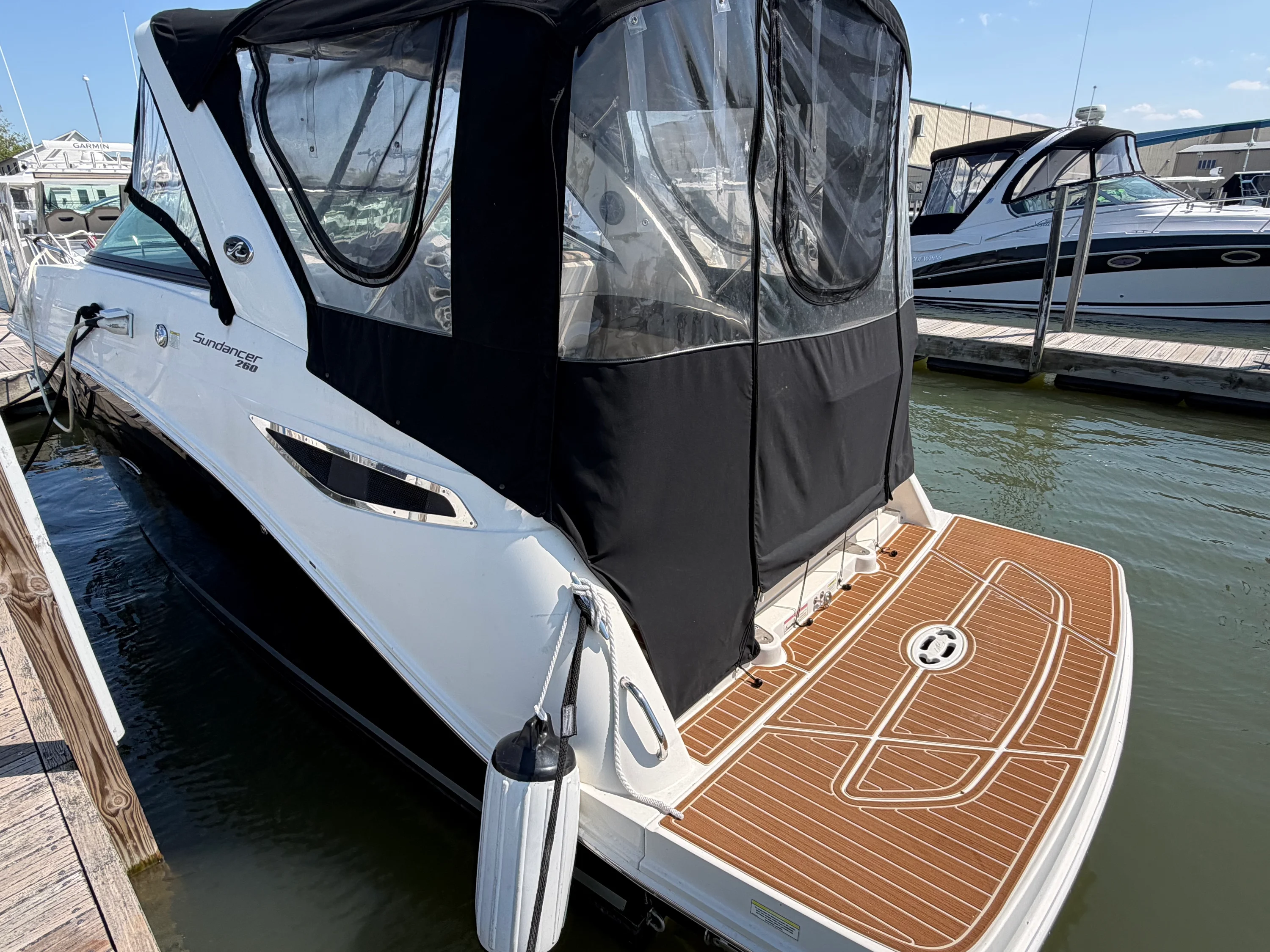 2014 Sea Ray 260 SUNDANCER Image Thumbnail #5