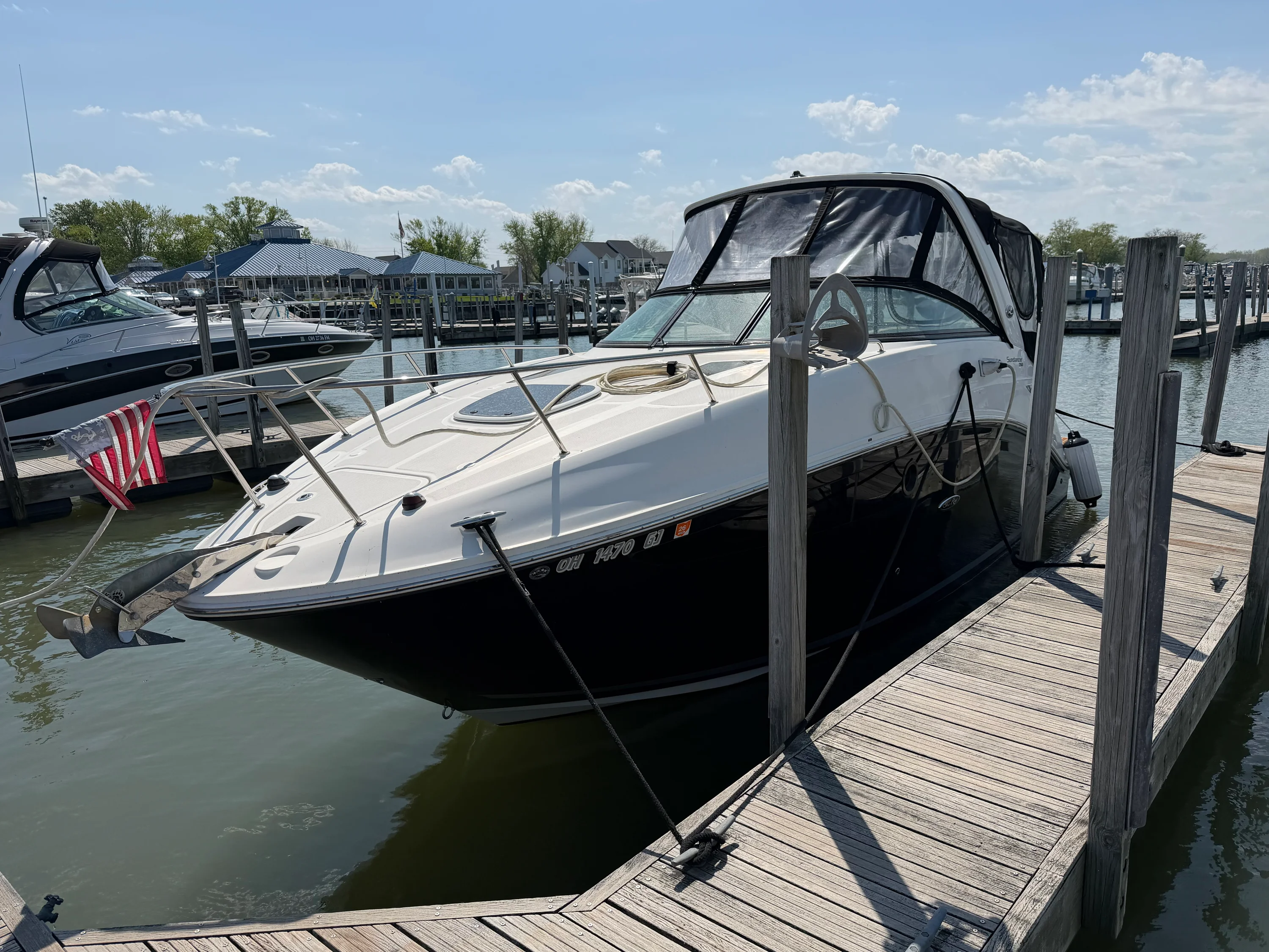 2014 Sea Ray 260 SUNDANCER Image Thumbnail #4