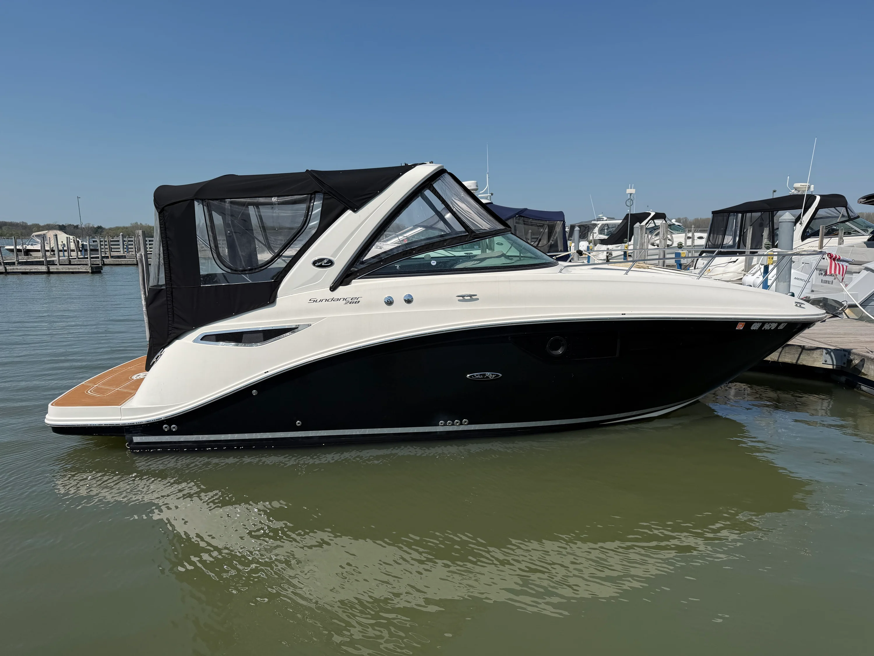 2014 Sea Ray 260 SUNDANCER Image Thumbnail #1