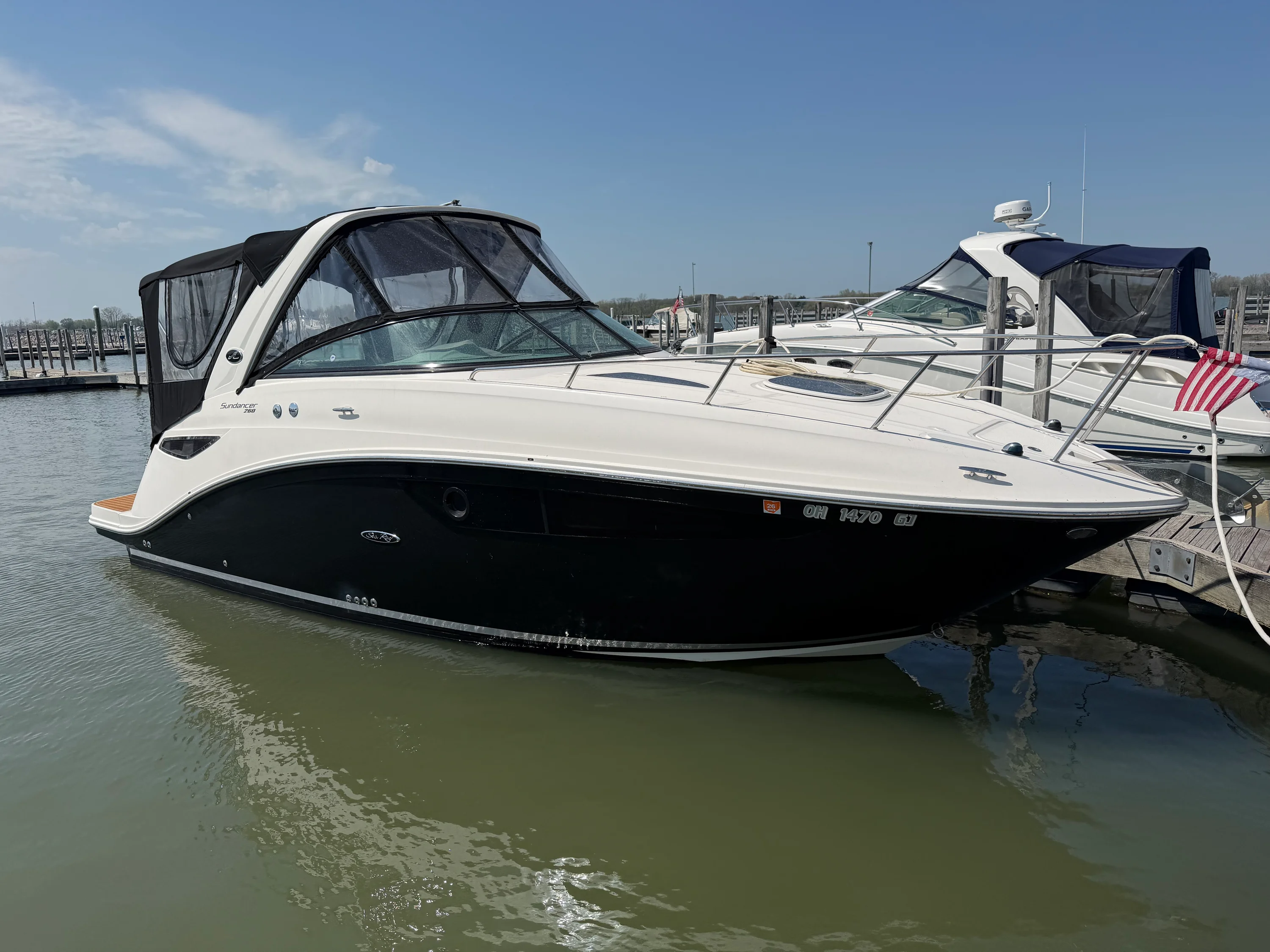 2014 Sea Ray 260 SUNDANCER Image Thumbnail #0