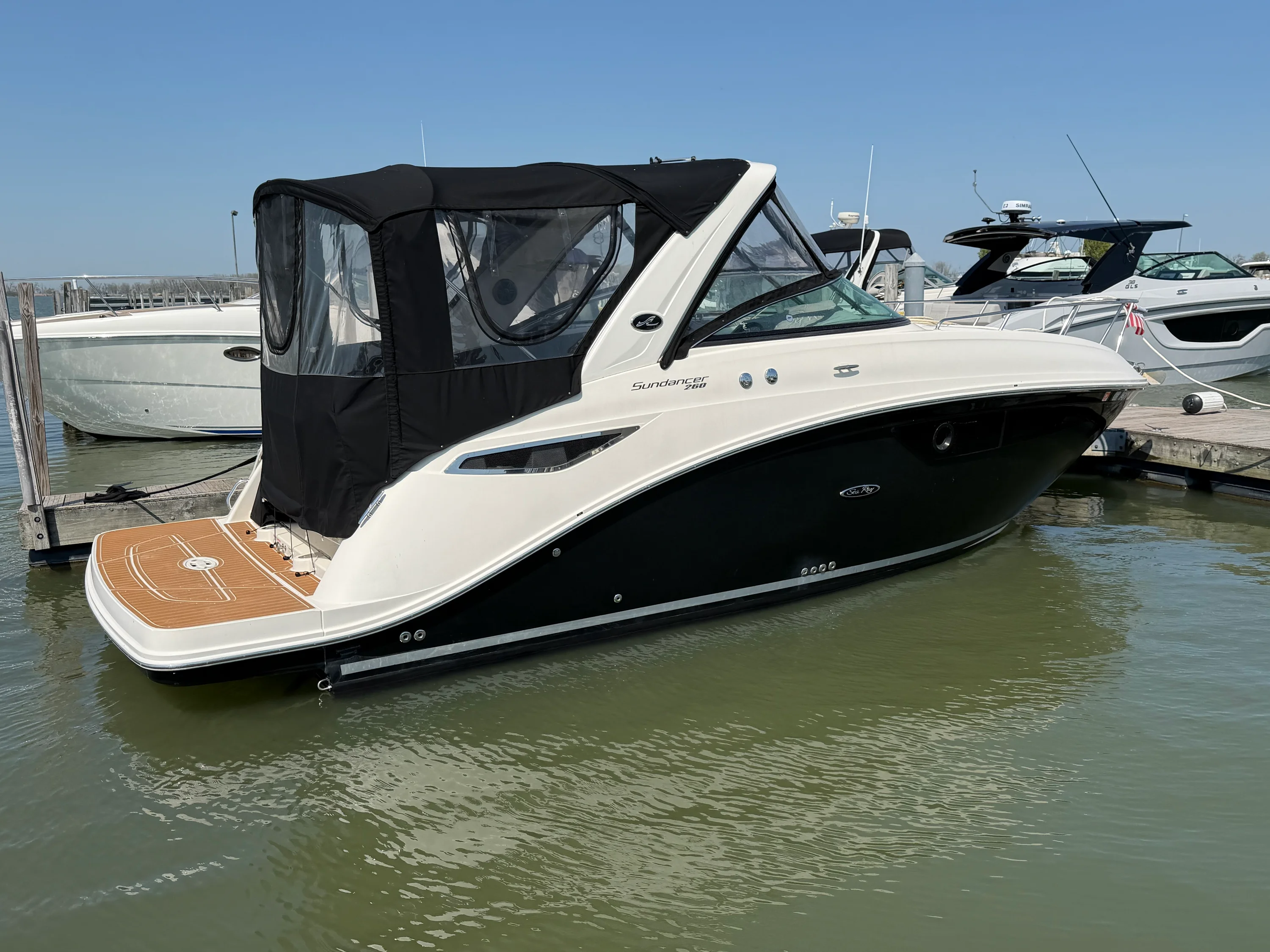 2014 Sea Ray 260 SUNDANCER Image Thumbnail #2