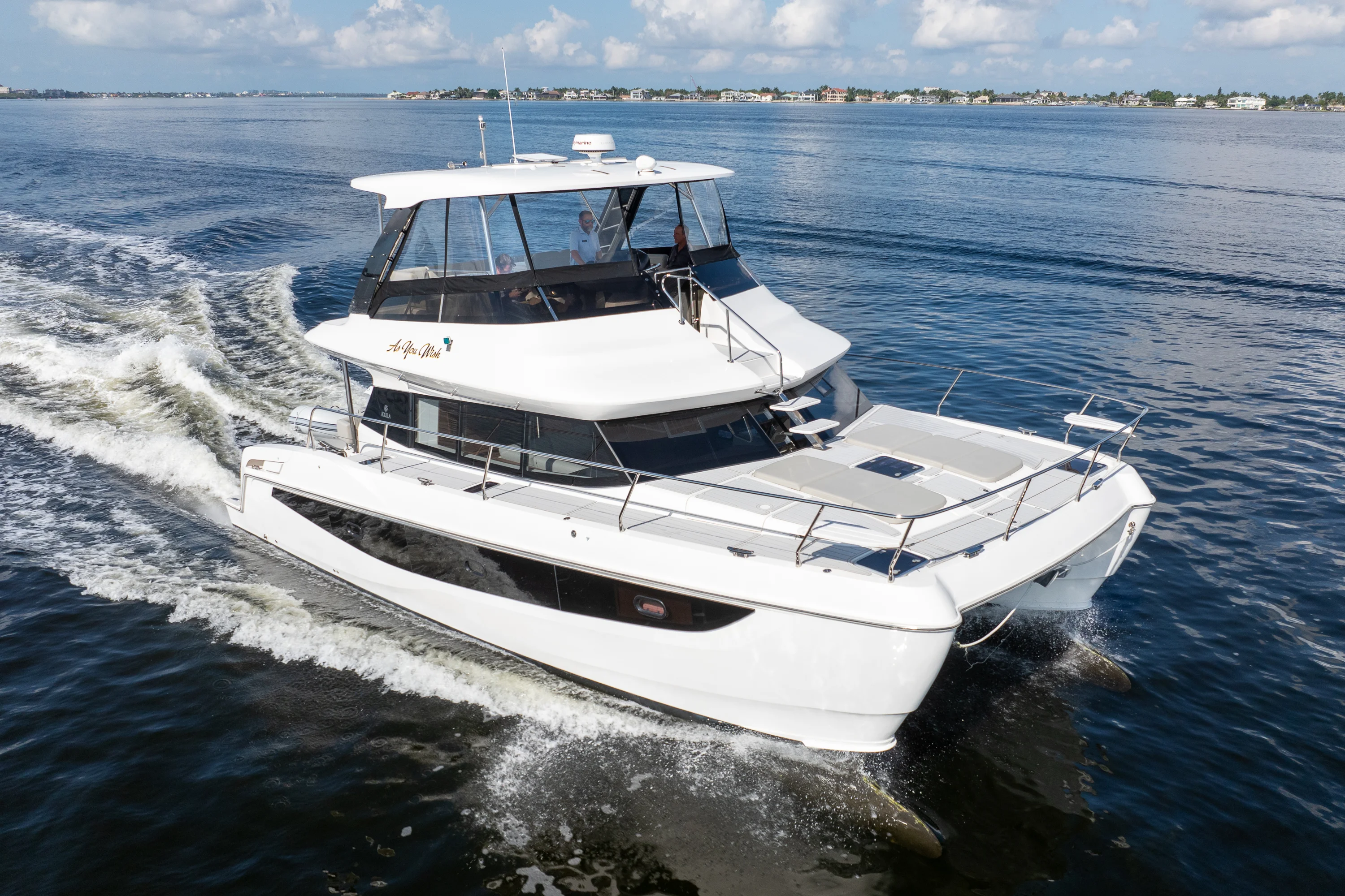 2024 Aquila 42 YACHT Image Thumbnail #2