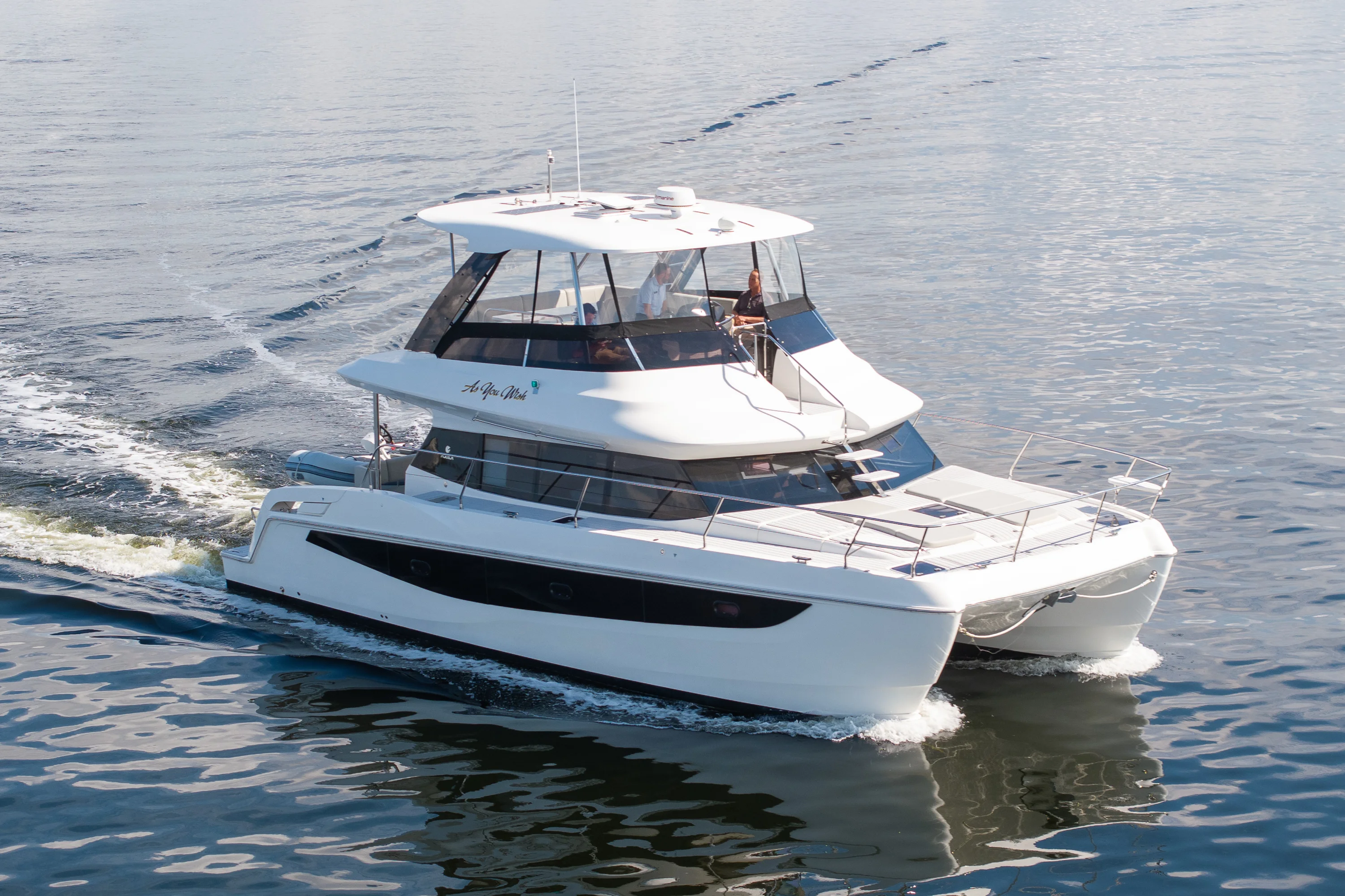 2024 Aquila 42 YACHT Image Thumbnail #0