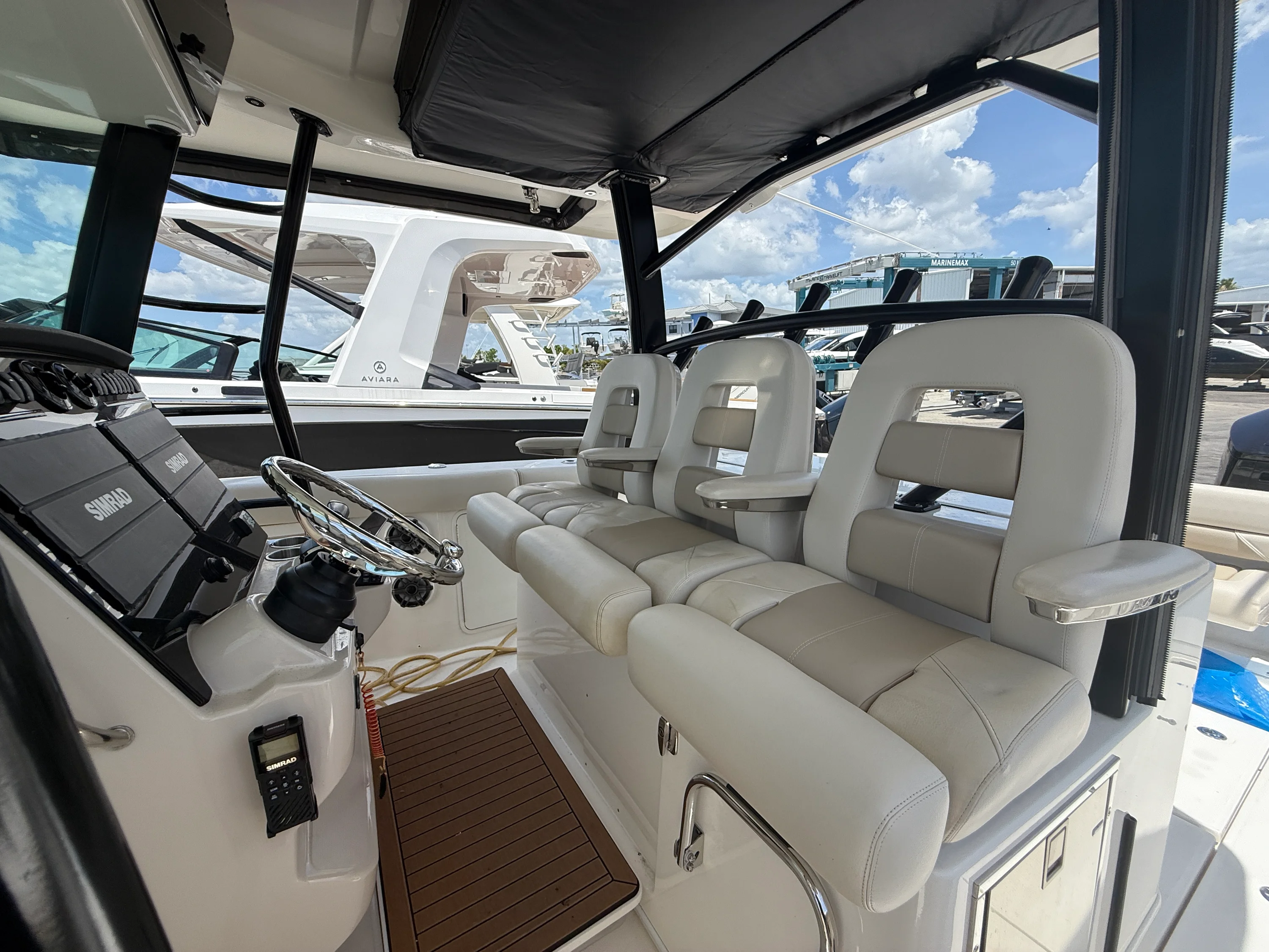 2023 Boston Whaler 380 Outrage Image Thumbnail #4