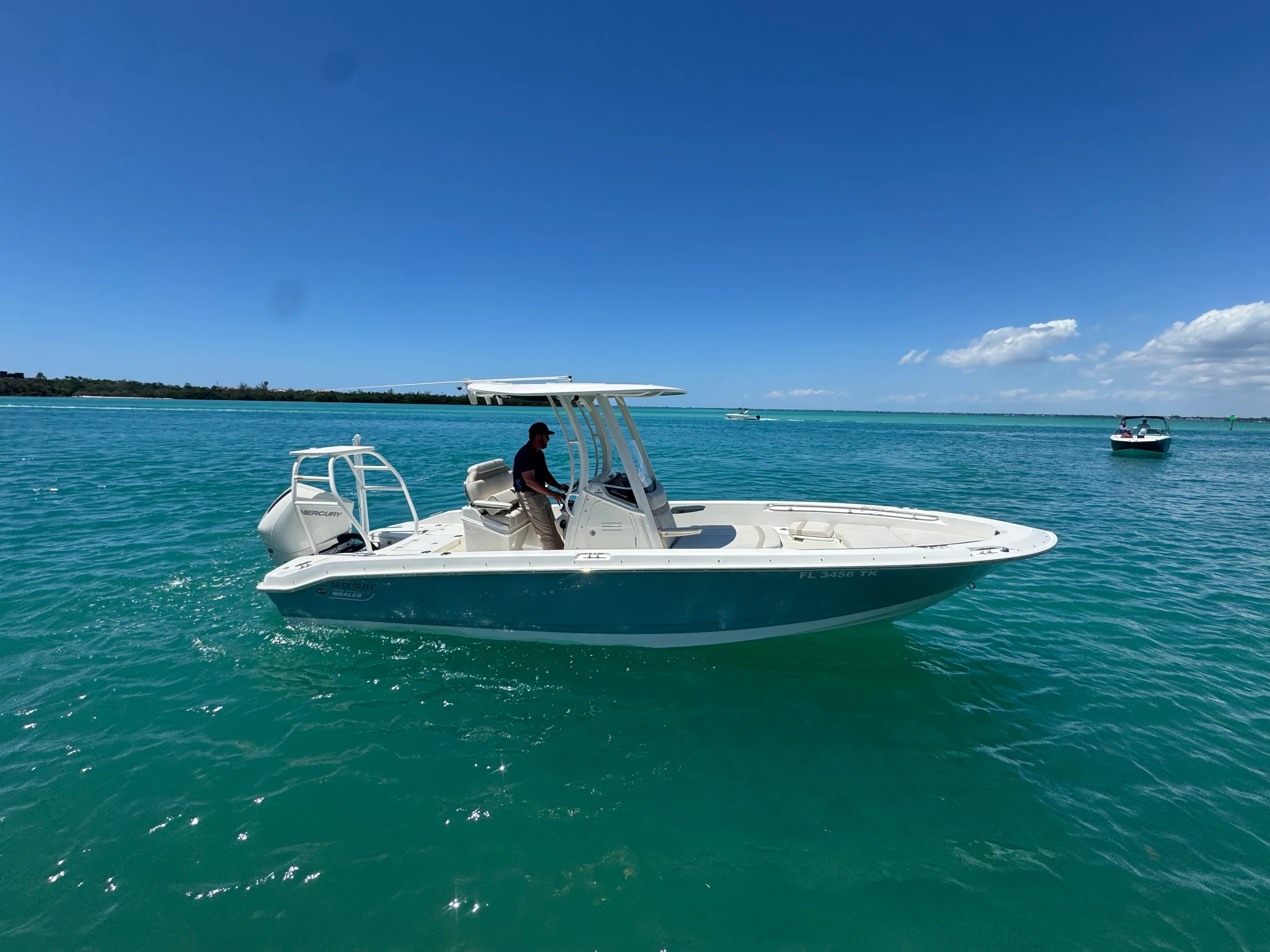 2023 Boston Whaler 250 DAUNTLESS Image Thumbnail #1