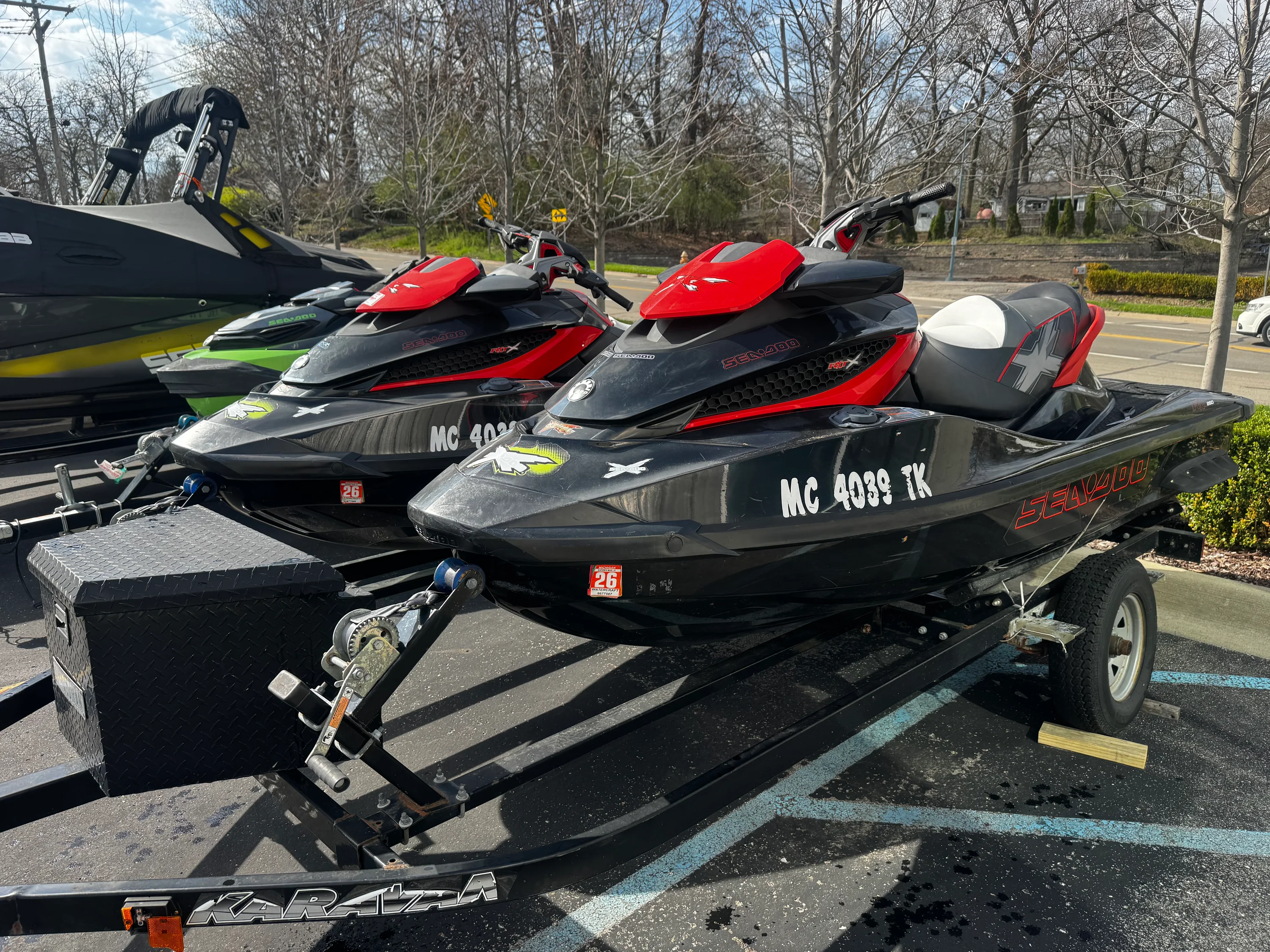 2011 Sea-Doo RXT 260 Image Thumbnail #1
