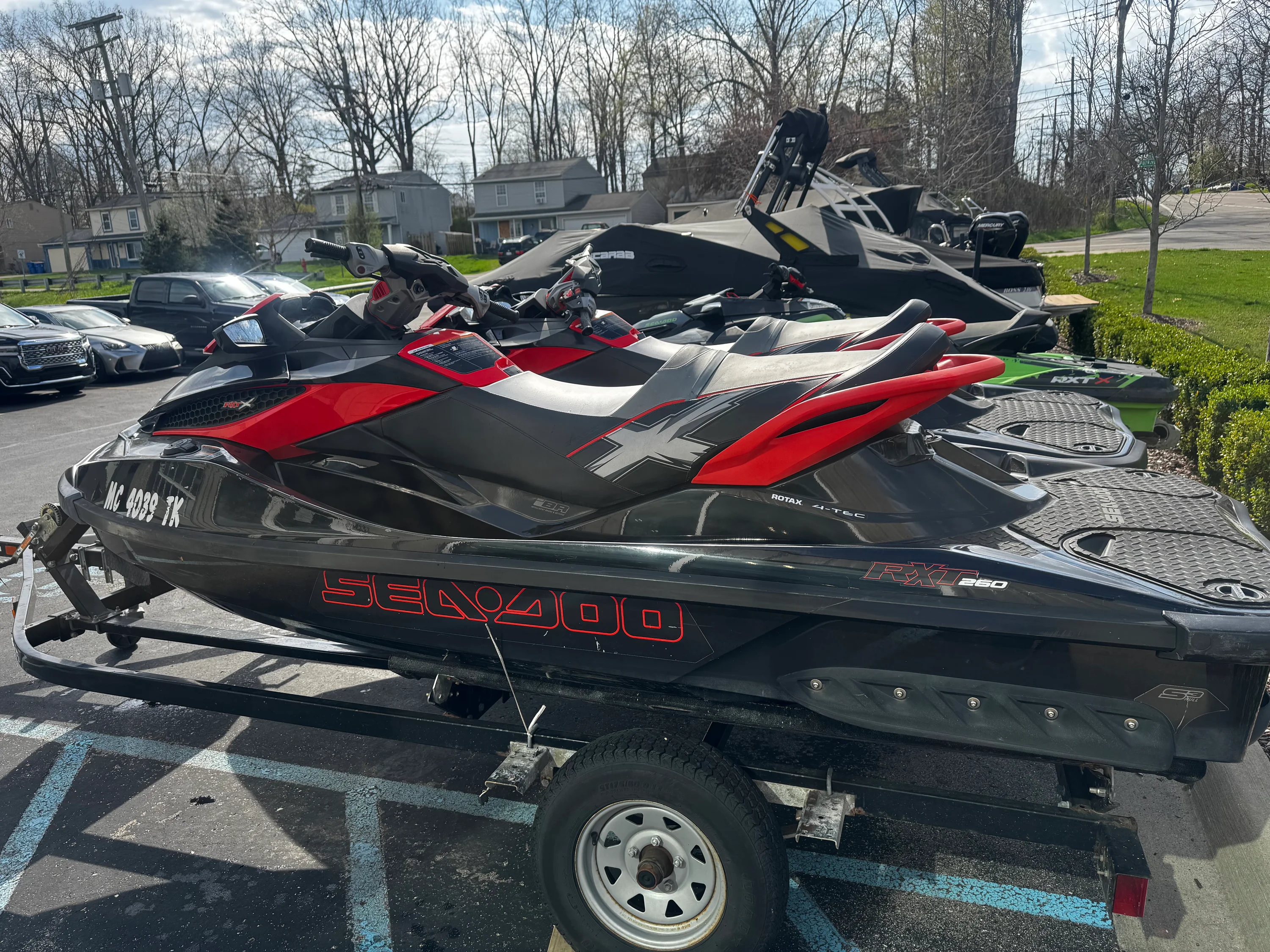 2011 Sea-Doo RXT 260 Image Thumbnail #4