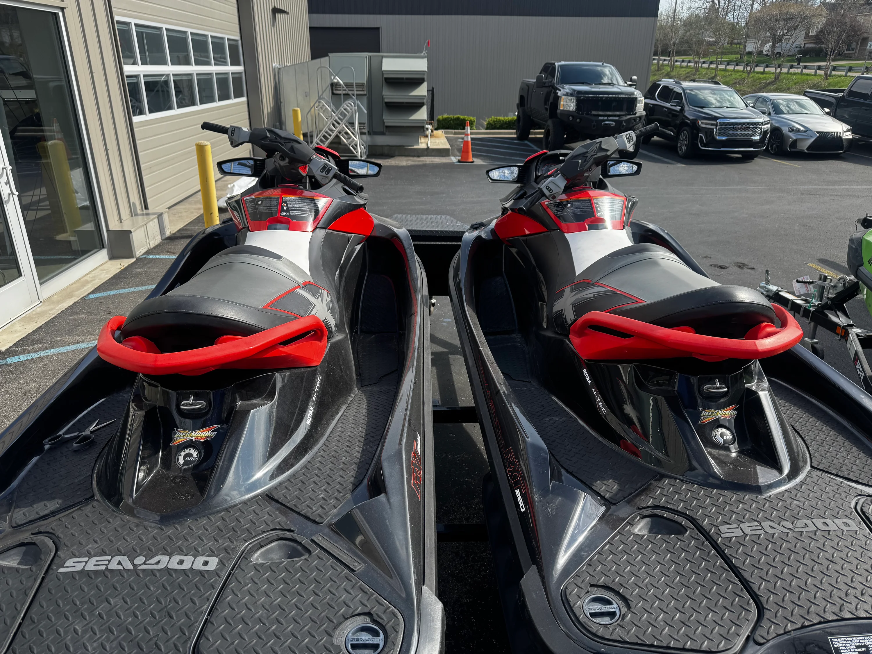 2011 Sea-Doo RXT 260 Image Thumbnail #7