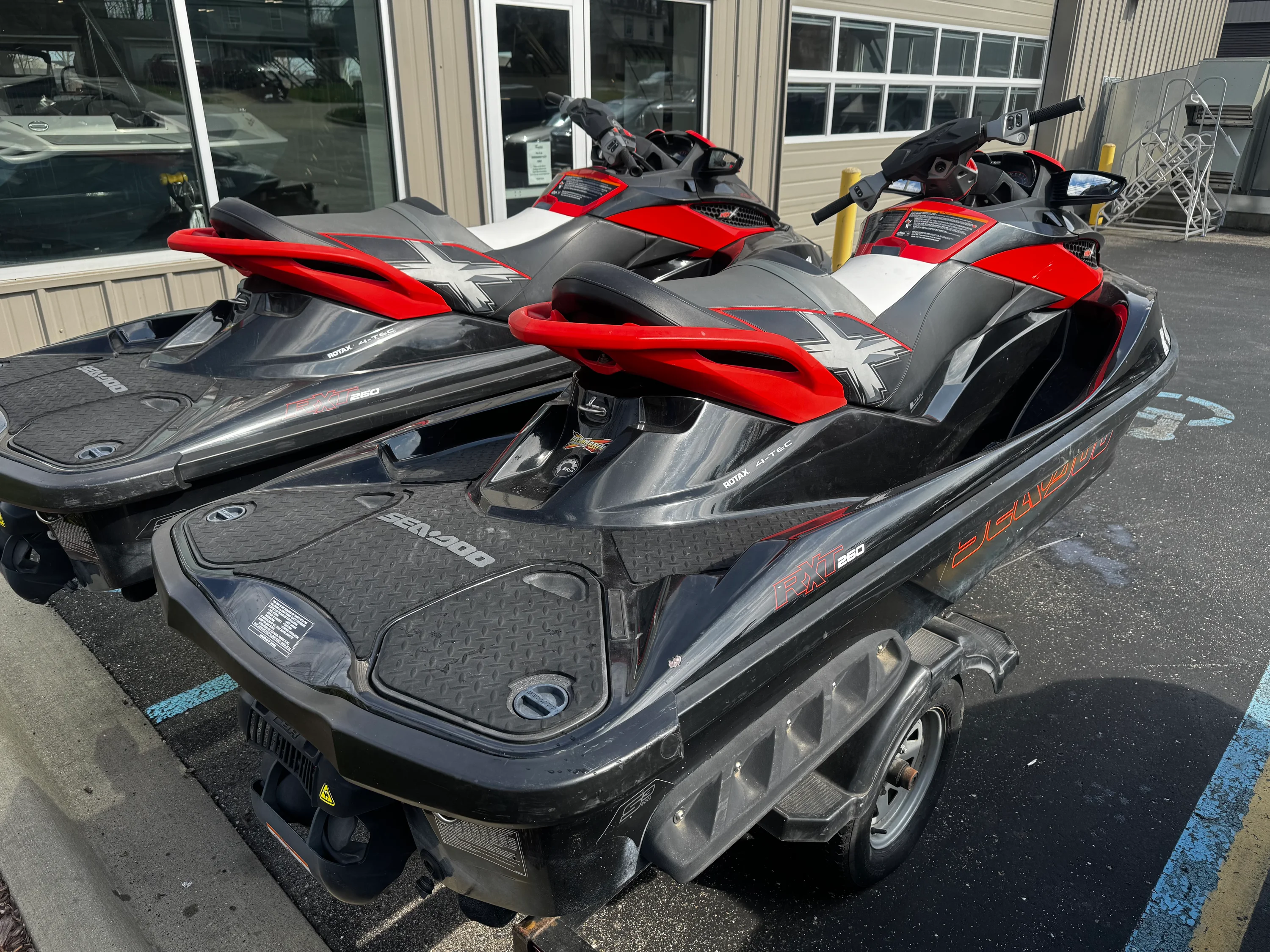 2011 Sea-Doo RXT 260 Image Thumbnail #3