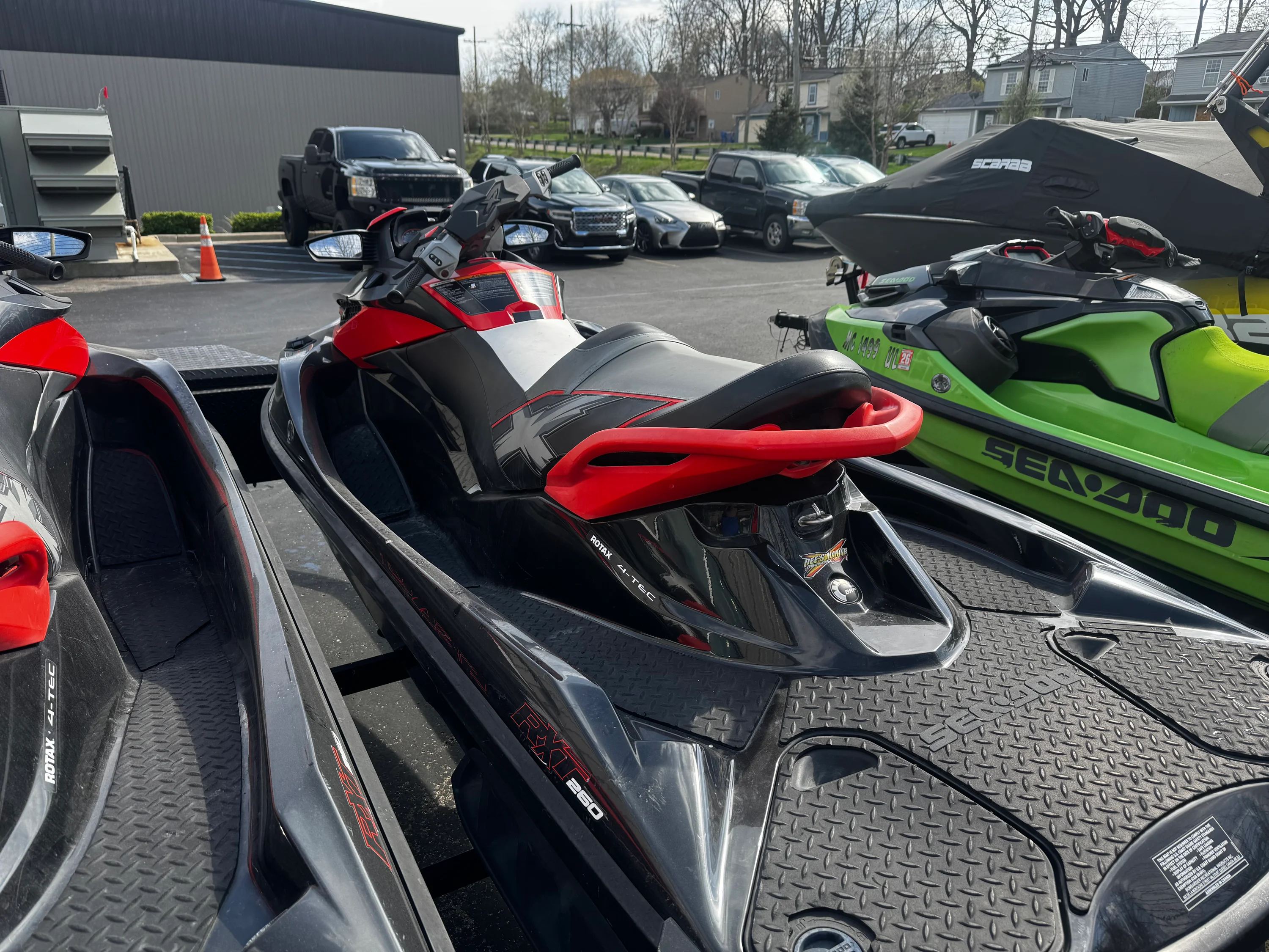 2011 Sea-Doo RXT 260 Image Thumbnail #8