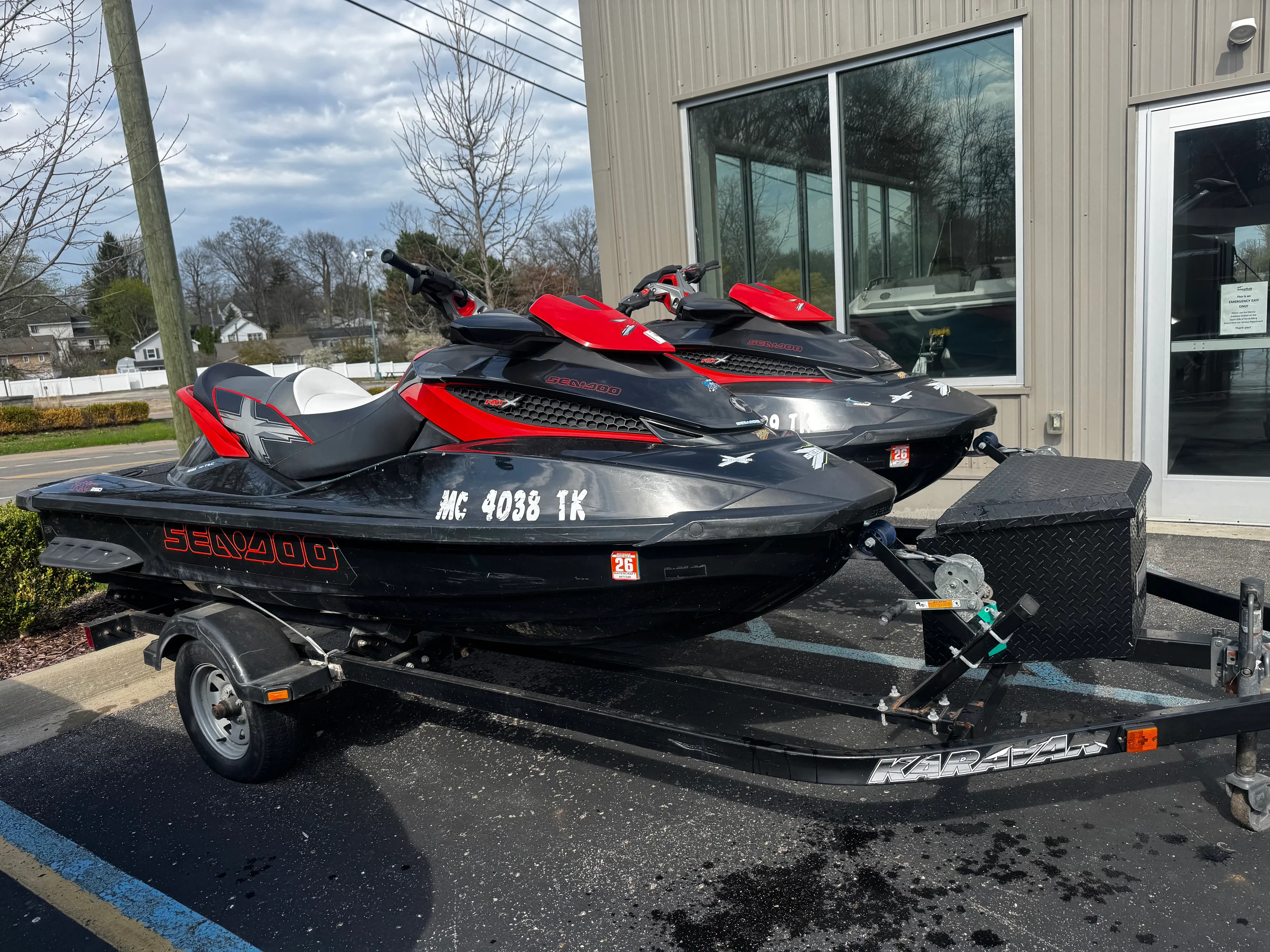 2011 Sea-Doo RXT 260 Image Thumbnail #2